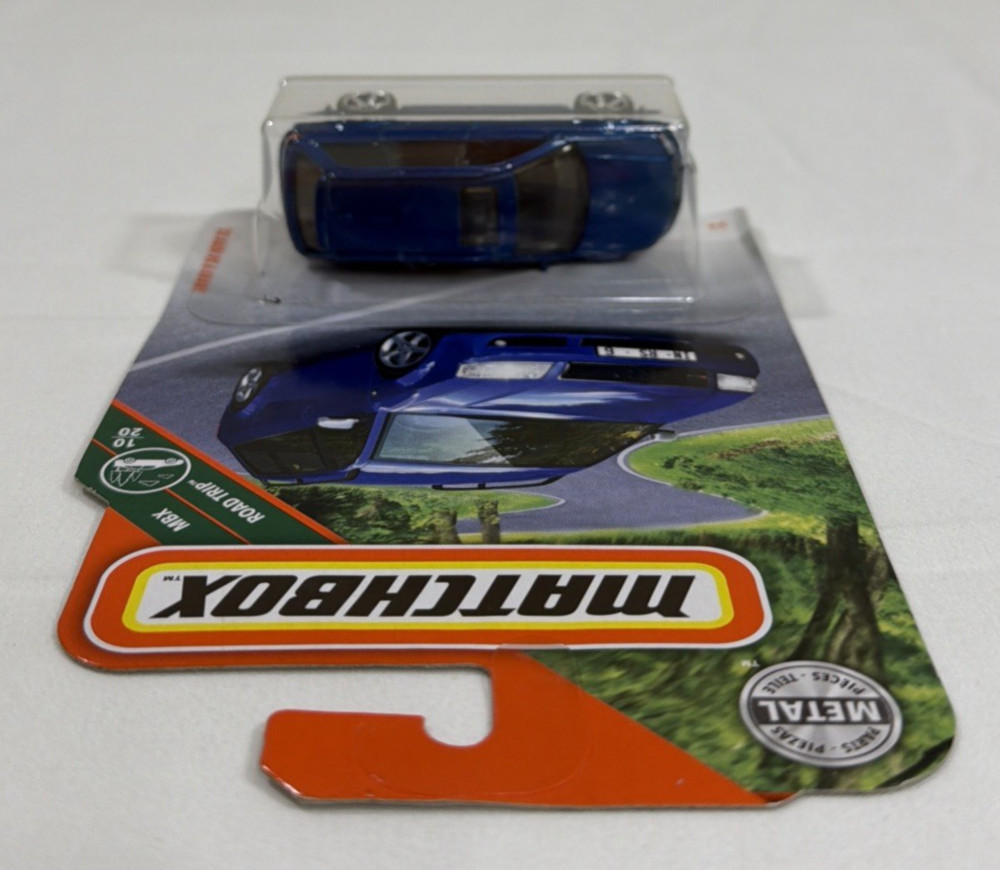 Matchbox Blue ’02 Audi RS 6 Avant 1:64 Wagon MBX Road Trip 2019