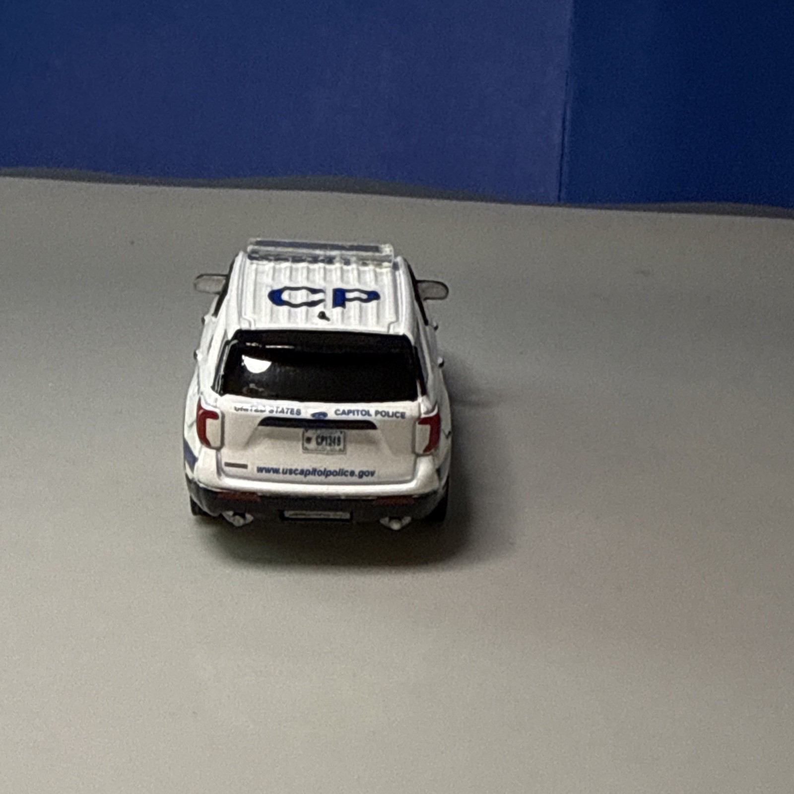 Greenlight 1:64 Custom Ford Explorer United States Capitol Police