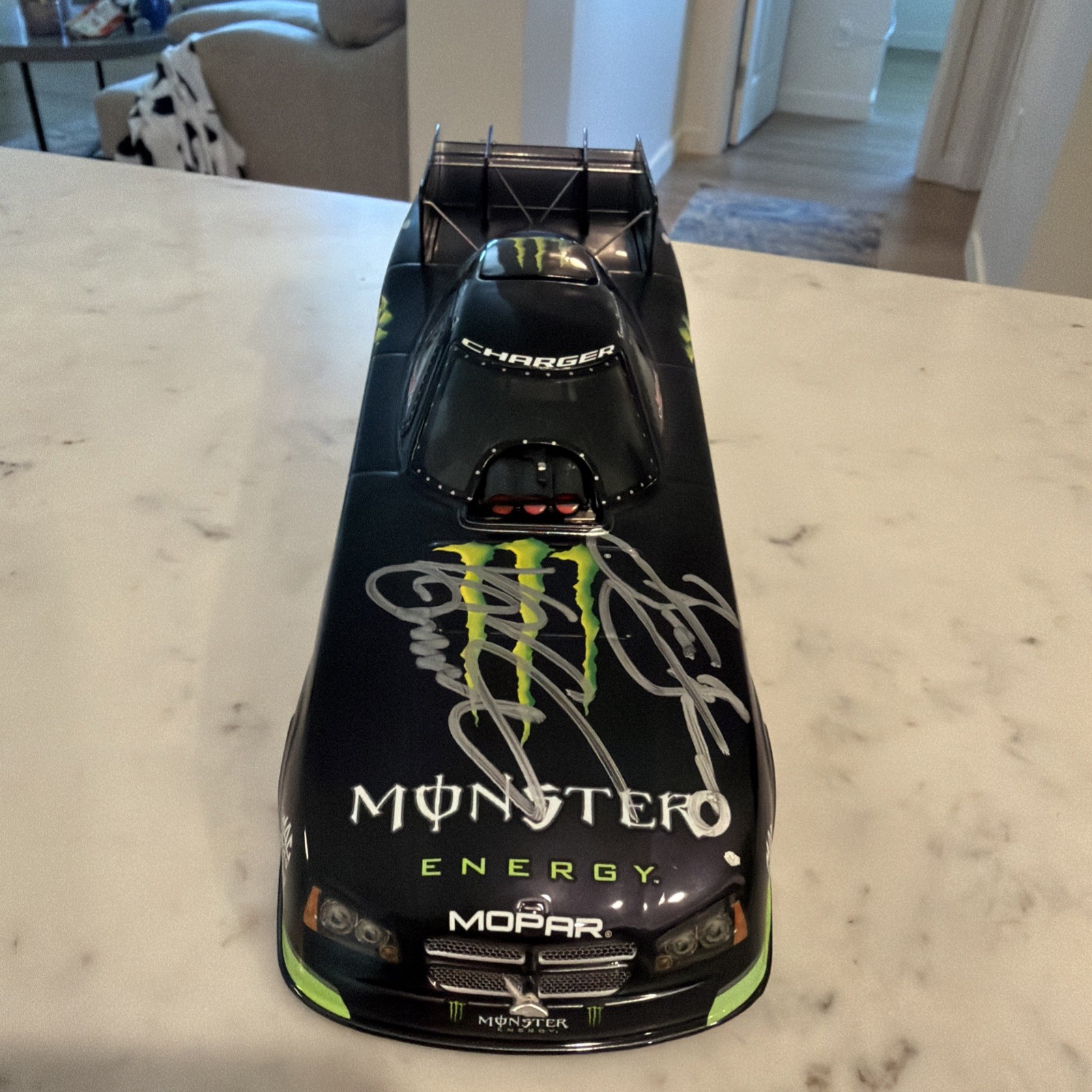TOMMY JOHNSON JR. MONSTER ENERGY 2008 AUTOGRAPHED #78 of 738 MINT! NO BOX