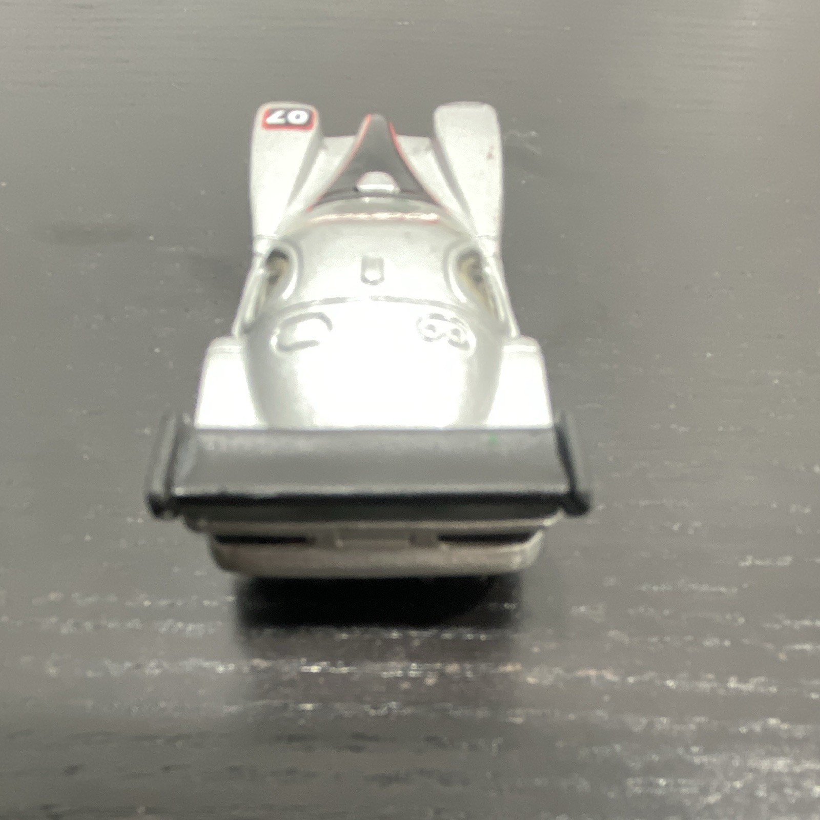 Hot Wheels Panoz GTR-1 Silver/Black/Red Diecast Racing Car 1:64 (1997)