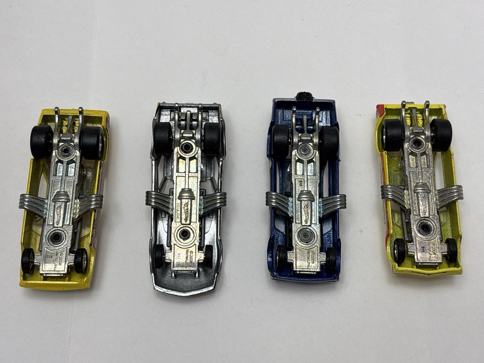 Hot Wheels DRAG STRIP DEMONS Lot X 4 Loose GREAT CONDITION Mongoose Real Riders