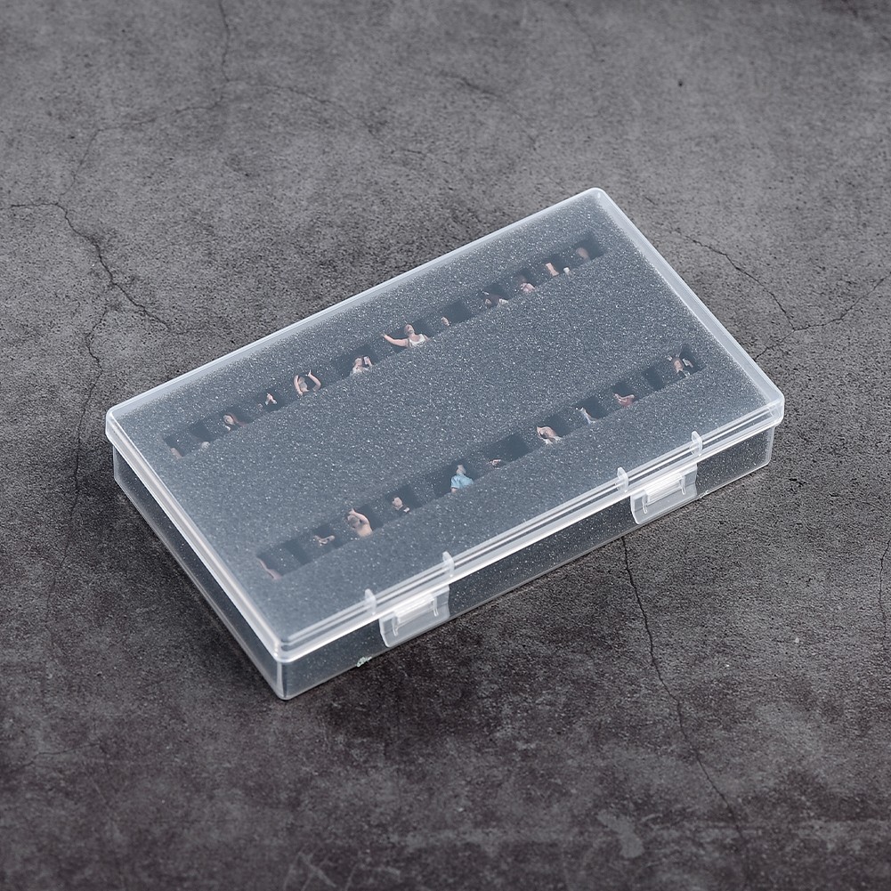 For 1/64 1/87 Miniature DIY Doll Storage Box Scene Prop Action Figure Doll Model