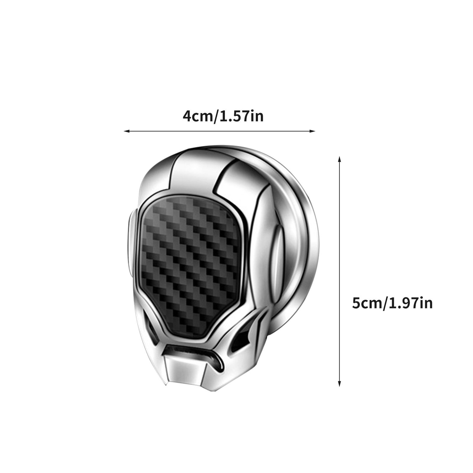 Universal Car Engine Start Stop Push Button Switch Decor Cover for Car Interior