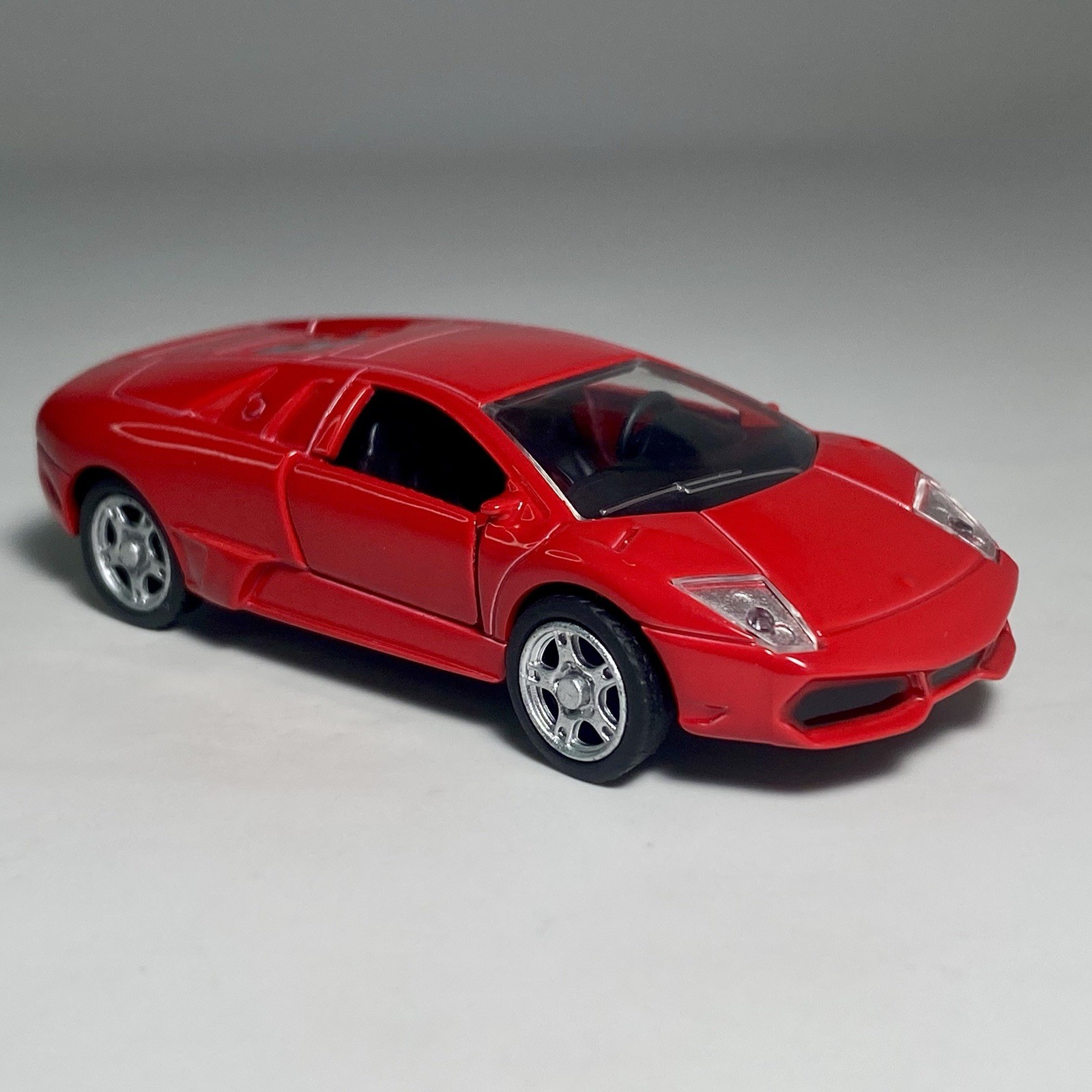 Y.T.G.F. YTGF #9975-4 Lamborghini Murcielago 1:64 Diecast Diorama Model Car Red