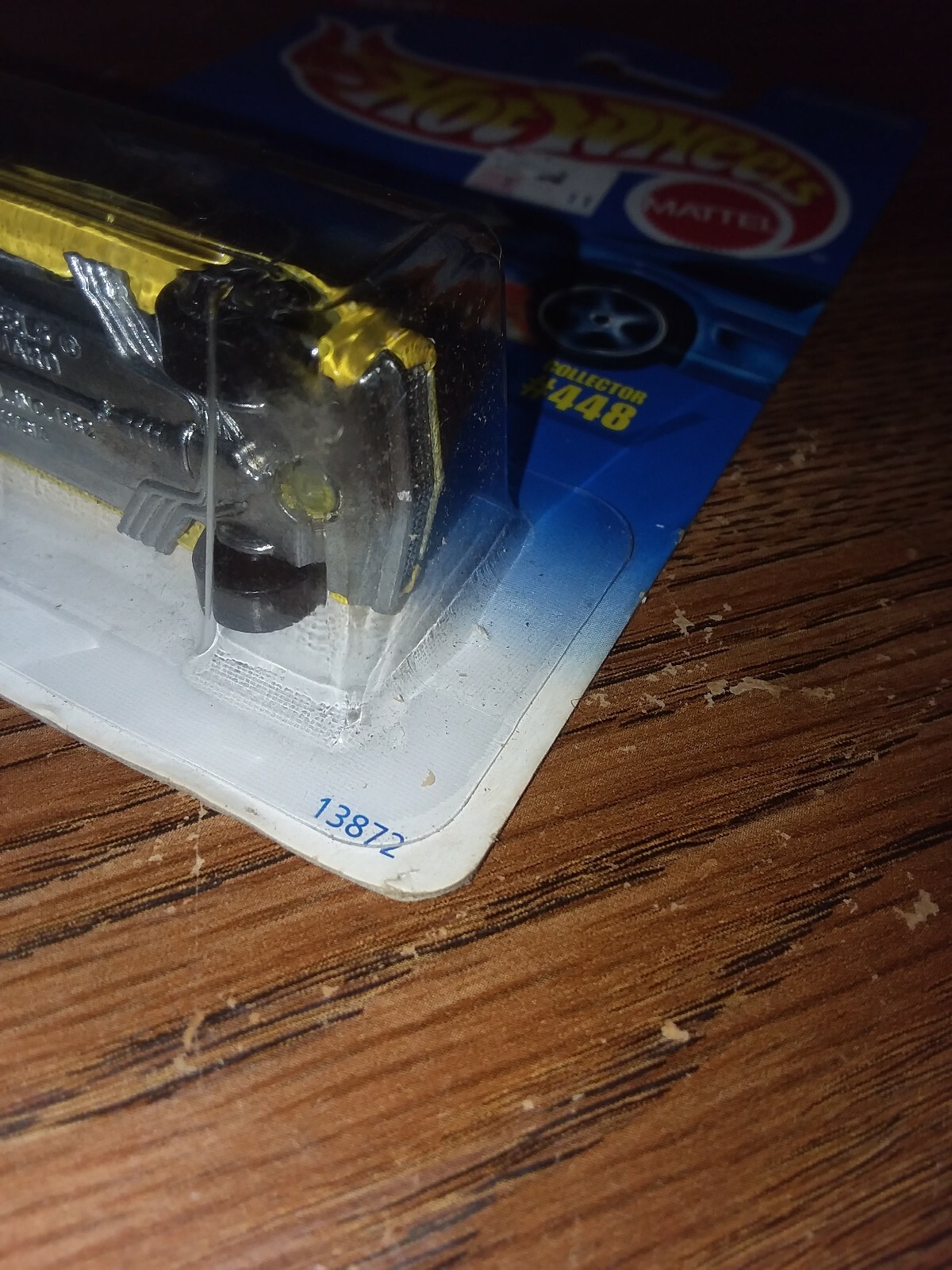 1995 HOT WHEELS 1967 CAMARO COLLECTOR #448 with PROTECH CASE