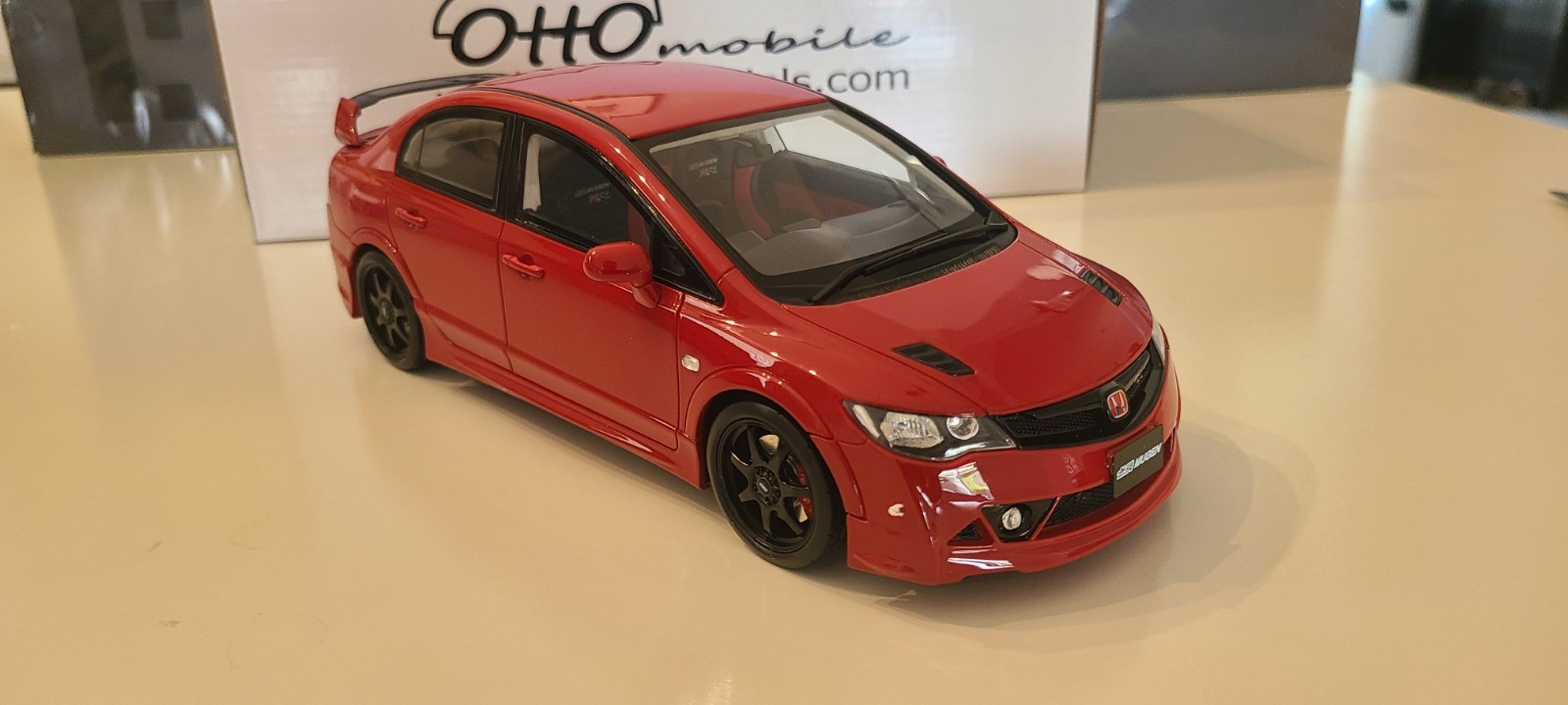 2008 Honda Civic Mugen RR (FD2) – Red OT1019 OTTO 1/18 LAST ONE