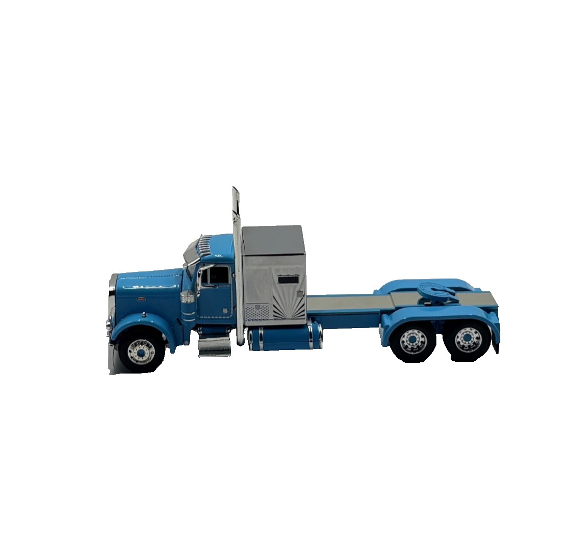 DCP 1/64 Peterbilt 379 60″ Vintage Sleeper w/ MAC Coal End Dump Trailer 60-1893