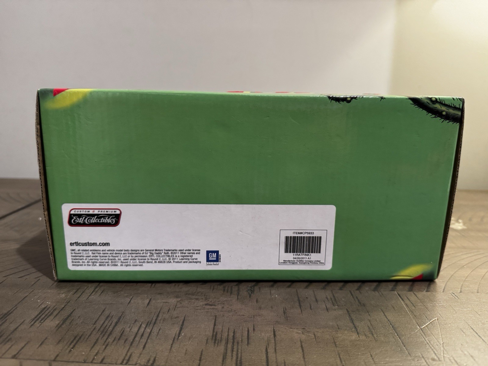 ERTL MATCO TOOLS RAT FINK “ED ROTH” 1934 GMC DELIVERY TRUCK New In Box