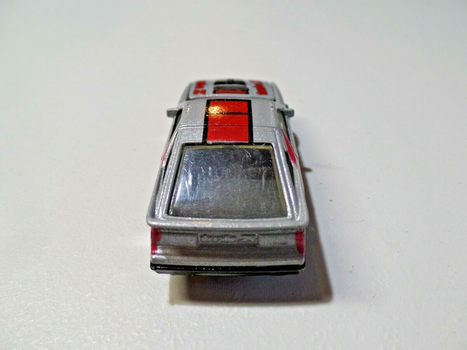 Matchbox 1984 Dodge Daytona Turbo Z Diecast Macao Black Painted Base