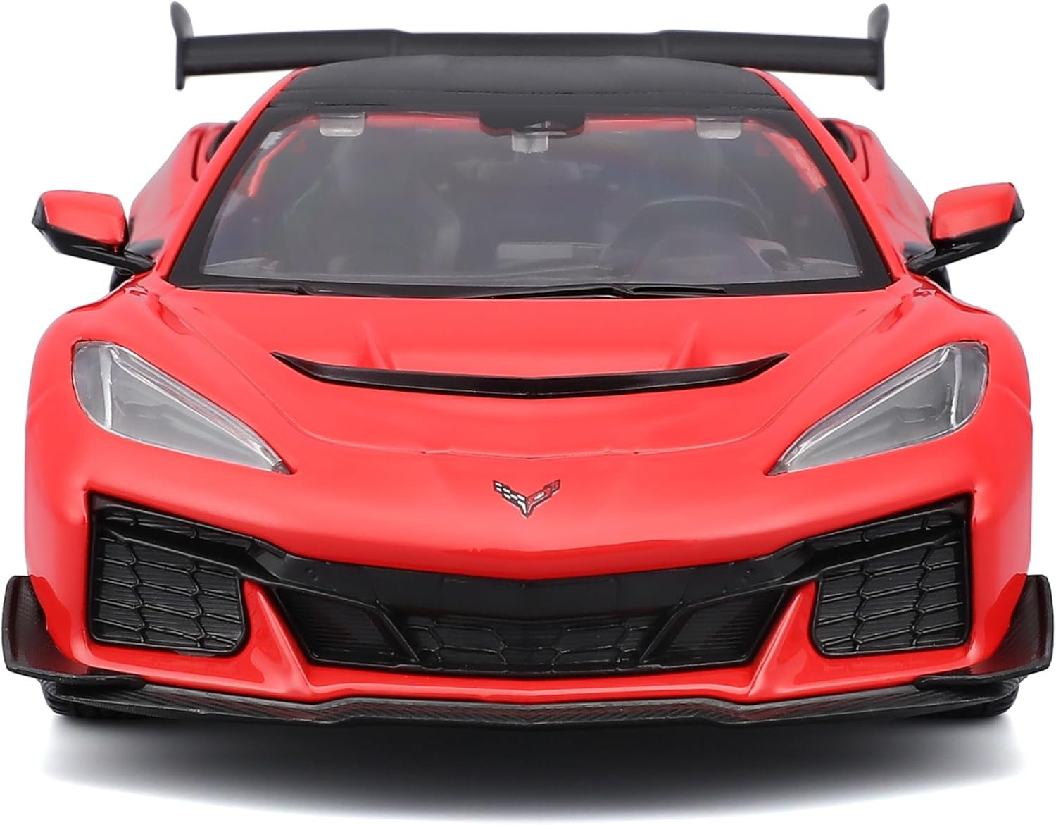 Maisto 1:24 2025 Chevrolet Corvette C8 ZR1 Diecast Model Car Red 32927