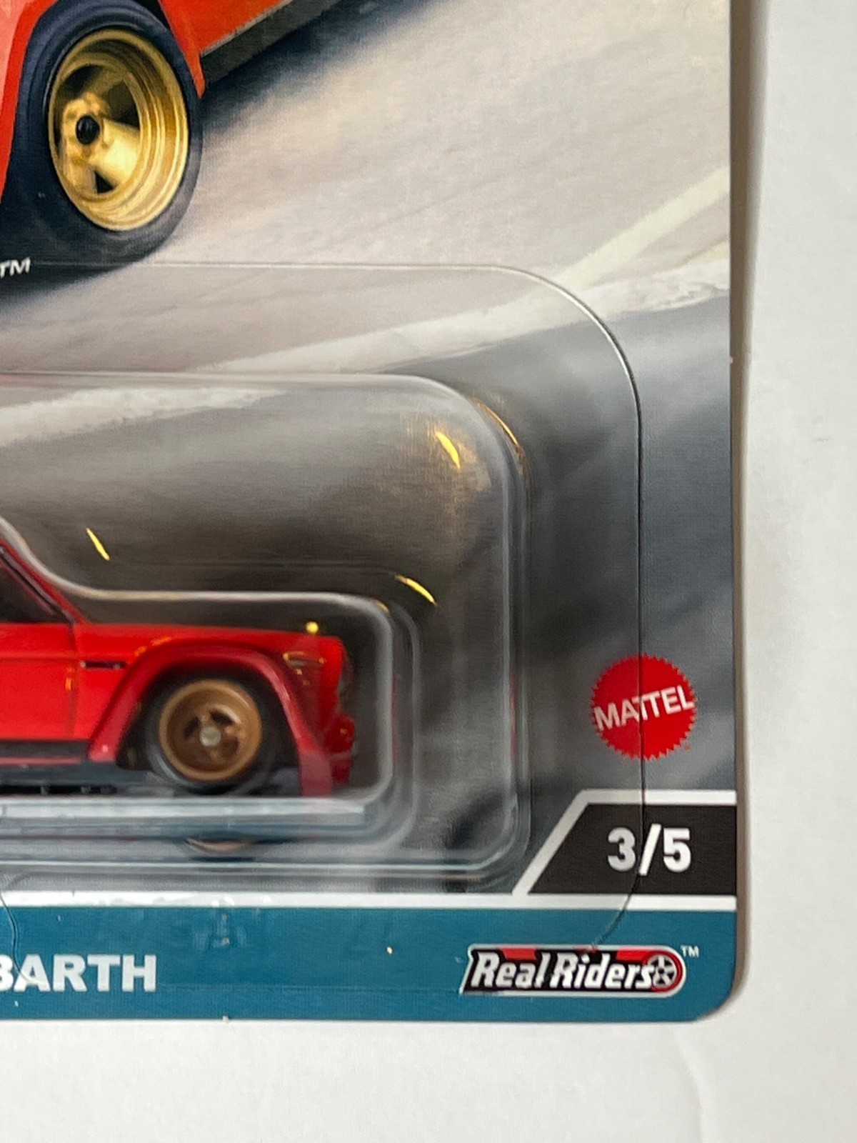 2024 Hot Wheels Premium Fiat 131 Abarth Red Modern Classics 3/5 Real Riders