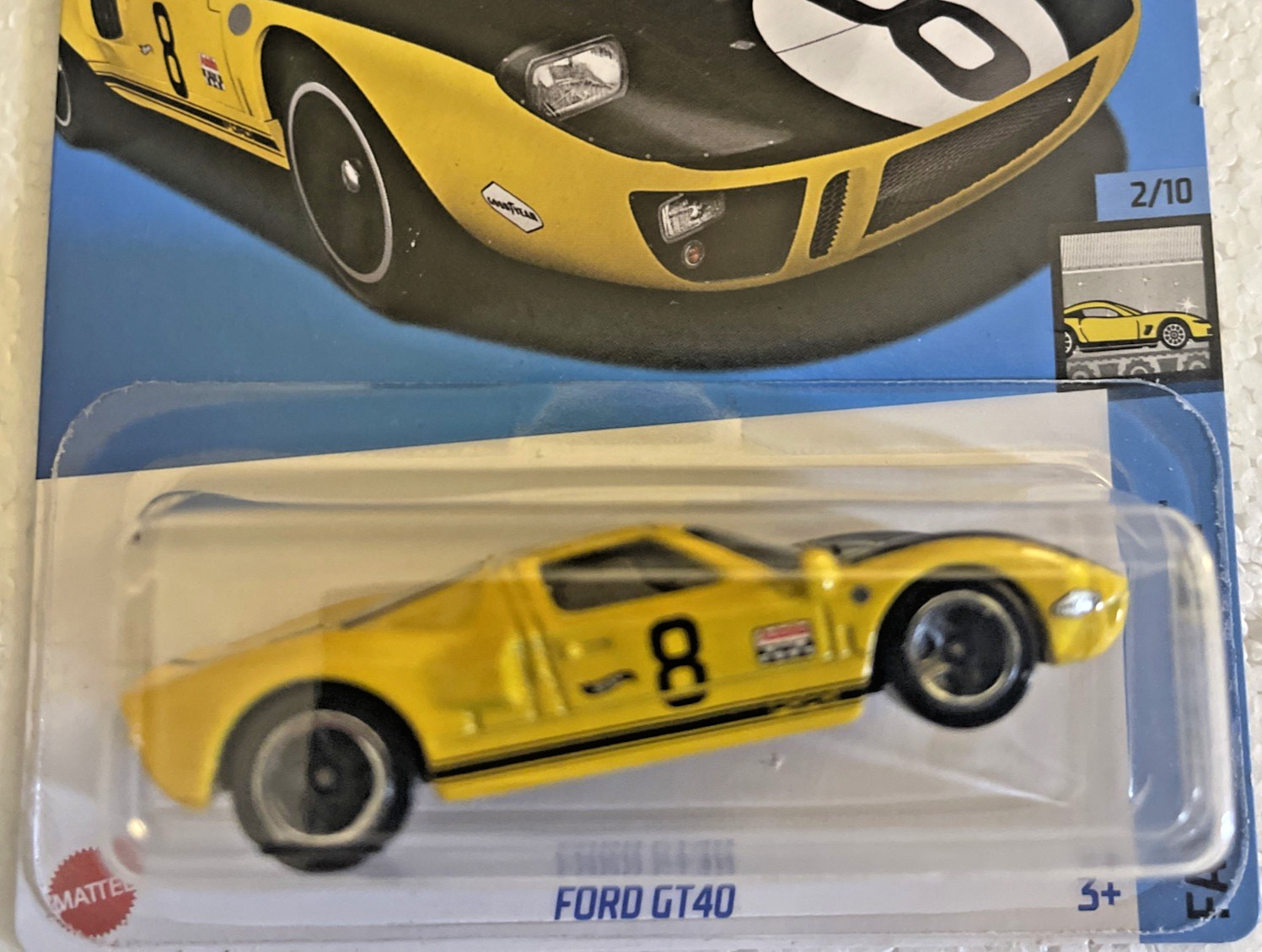 8x 2024 Hot Wheels KROGER EXCLUSIVES Chevrolet Mazda McLaren Otto Ford Plymouth