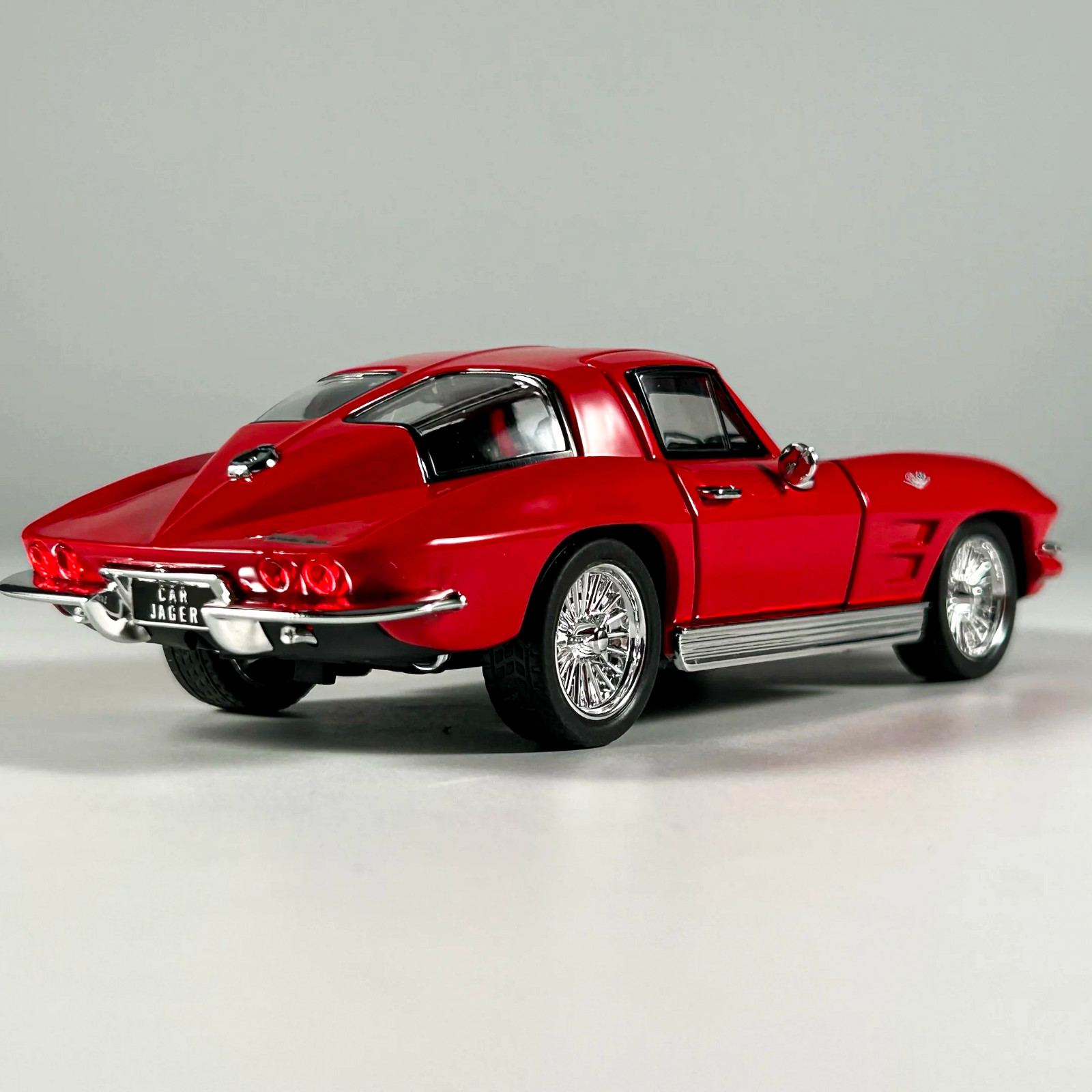 1:32 1963 Chevrolet Corvette Sting Ray C2 Coupe Model Car Collectible Toy Gift
