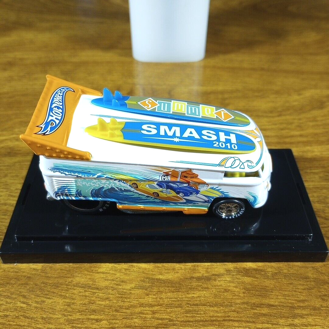 Hot Wheels Liberty Promotions 2010 VW Drag Bus 907/1250 Summer Smash Volkswagen