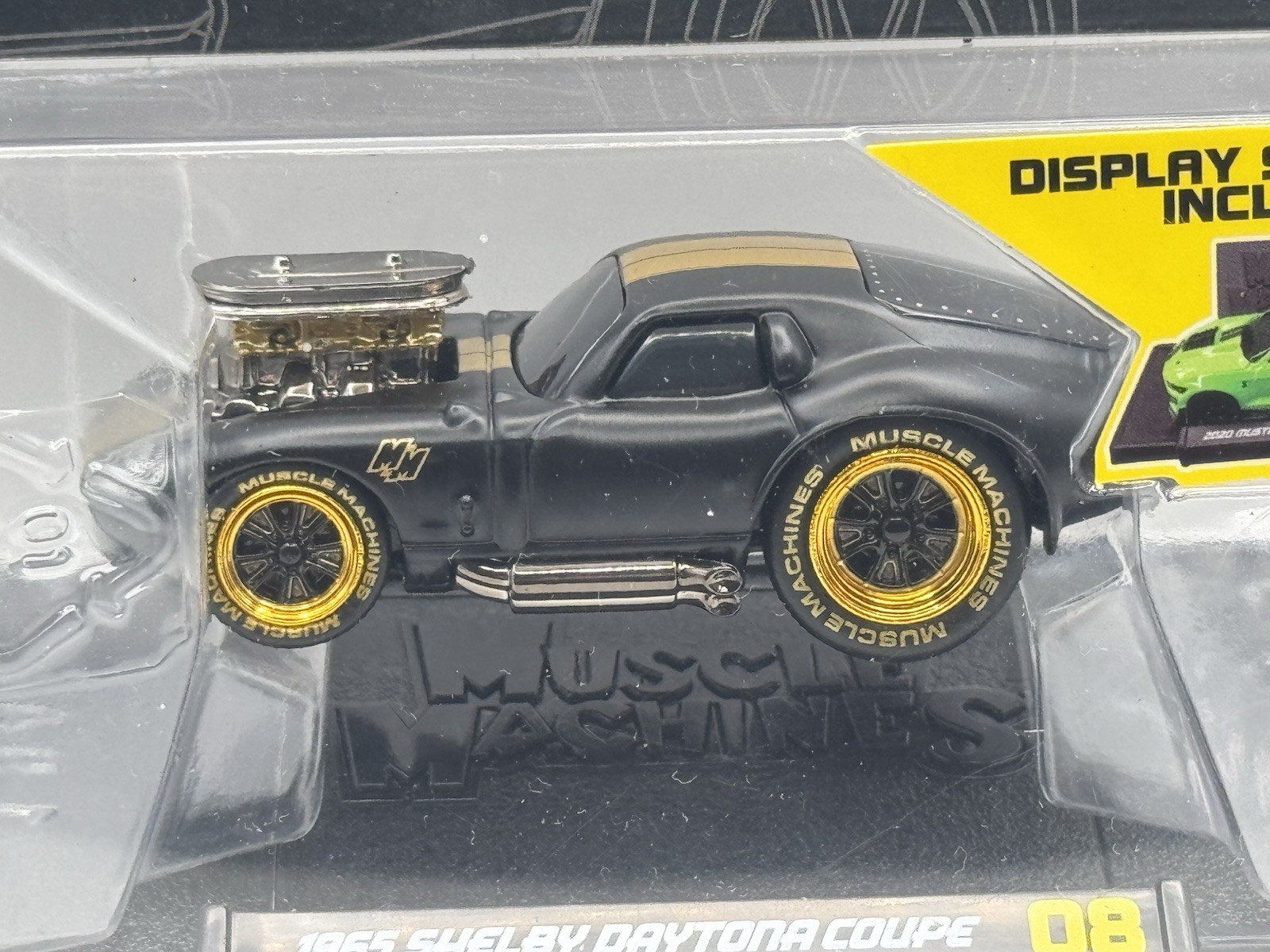 Muscle Machines 1965 Shelby Daytona Coupe – 1:64 Diecast Car CHASE!