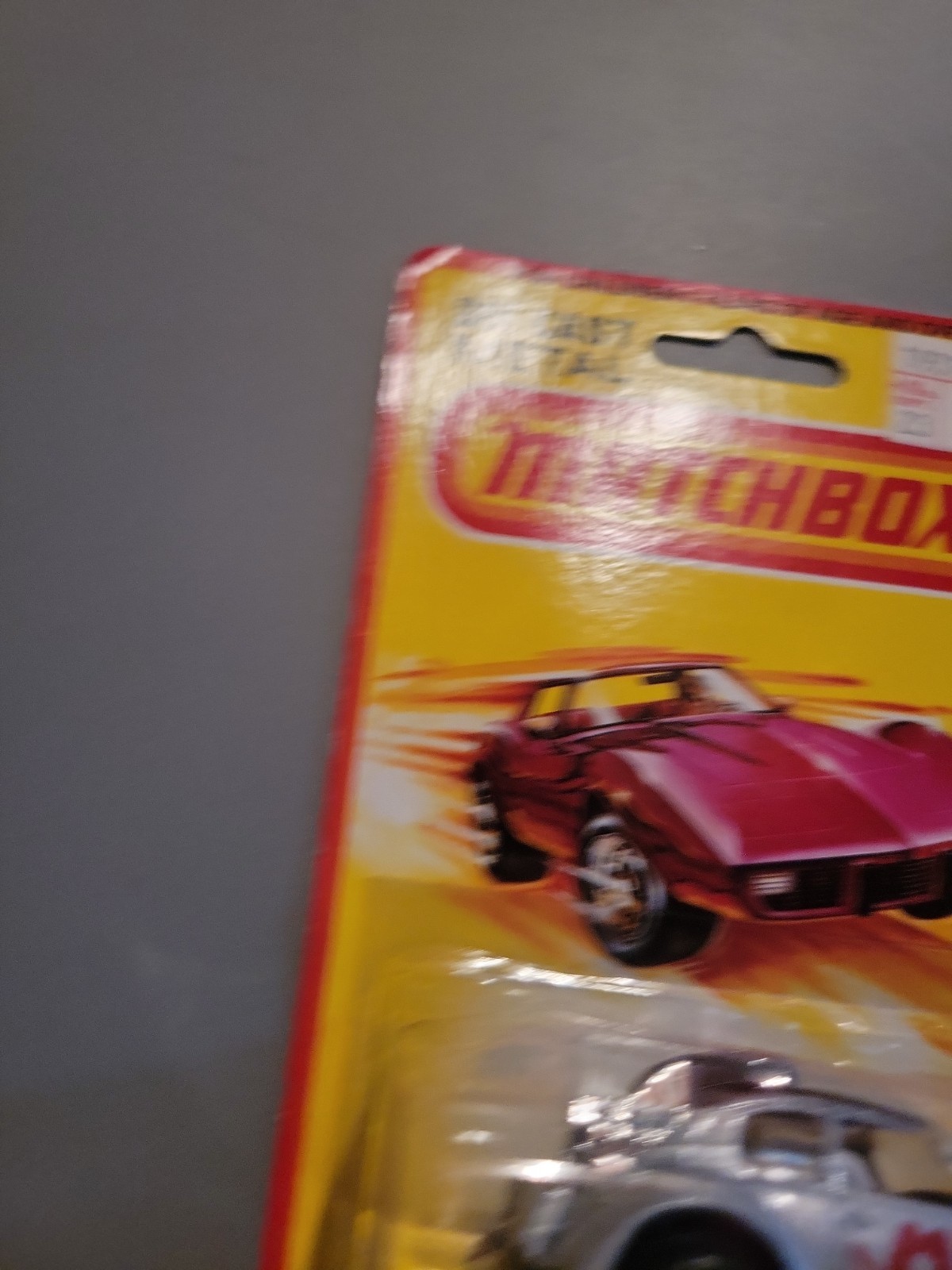 1982 Matchbox Lesney Superfast Hi Ho Silver #15 Vw Bug Beetle W/protector