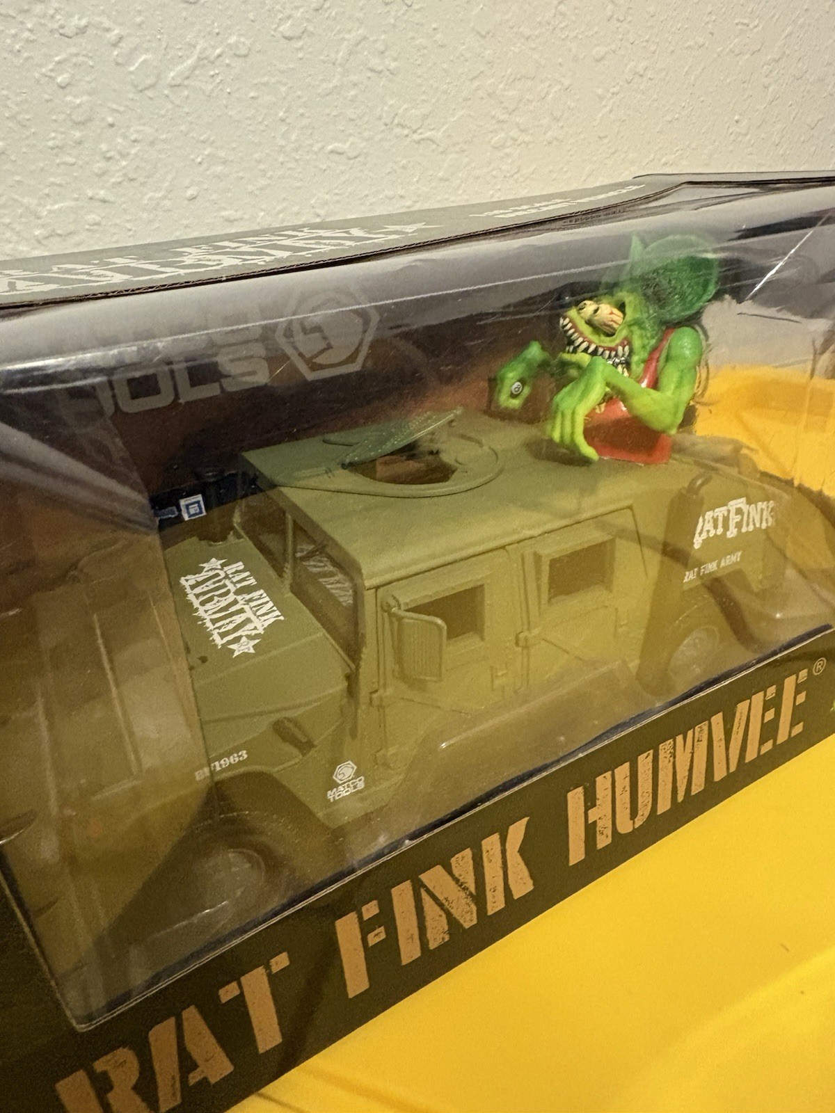 Rat Fink Humvee Hummer 1:18 Scale Die Cast Car New In Box Rare 2018 Matco Tools
