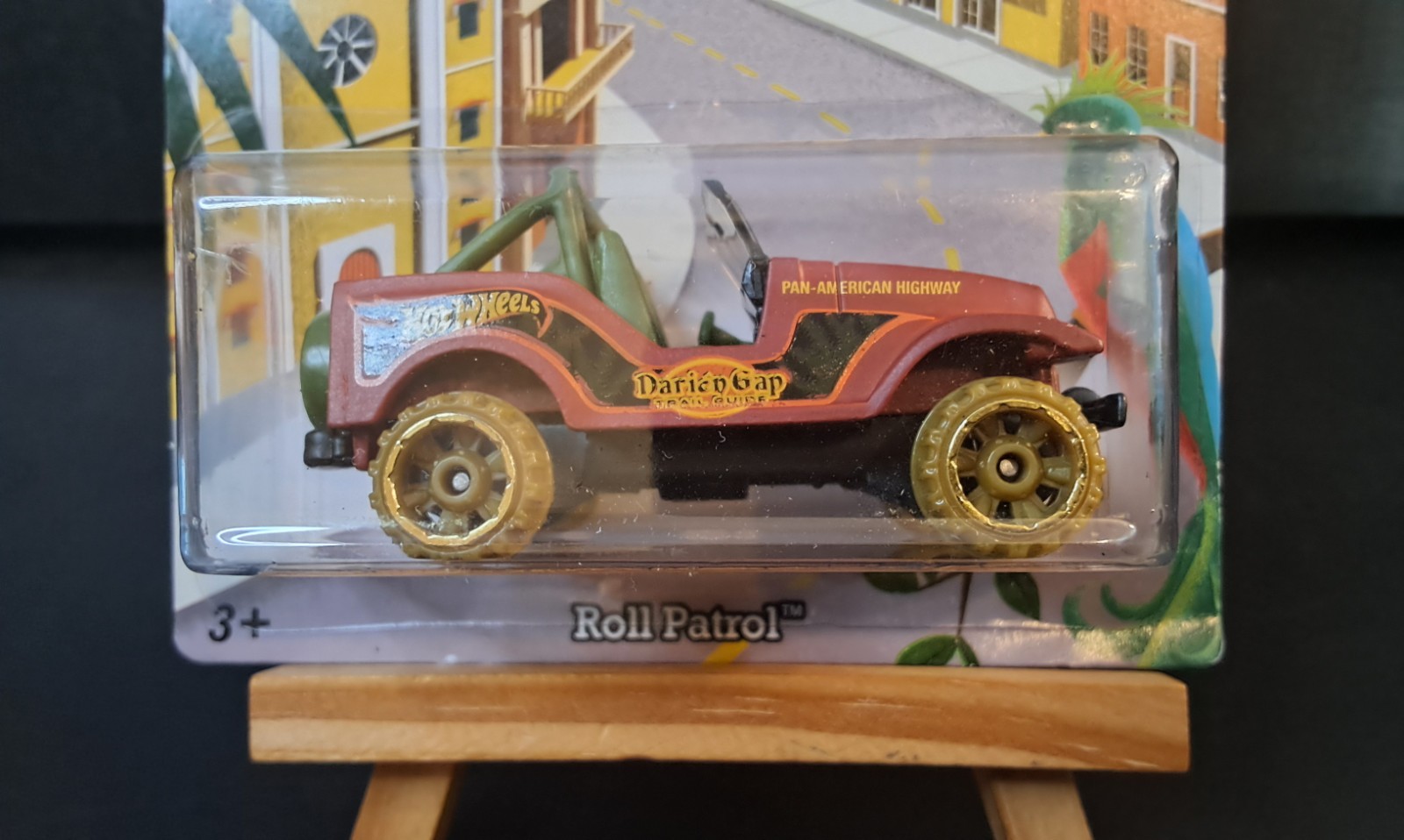 Hot Wheels – HW Road Trippin’ 2015 Pan-American Highway – Roll Patrol – 13/21