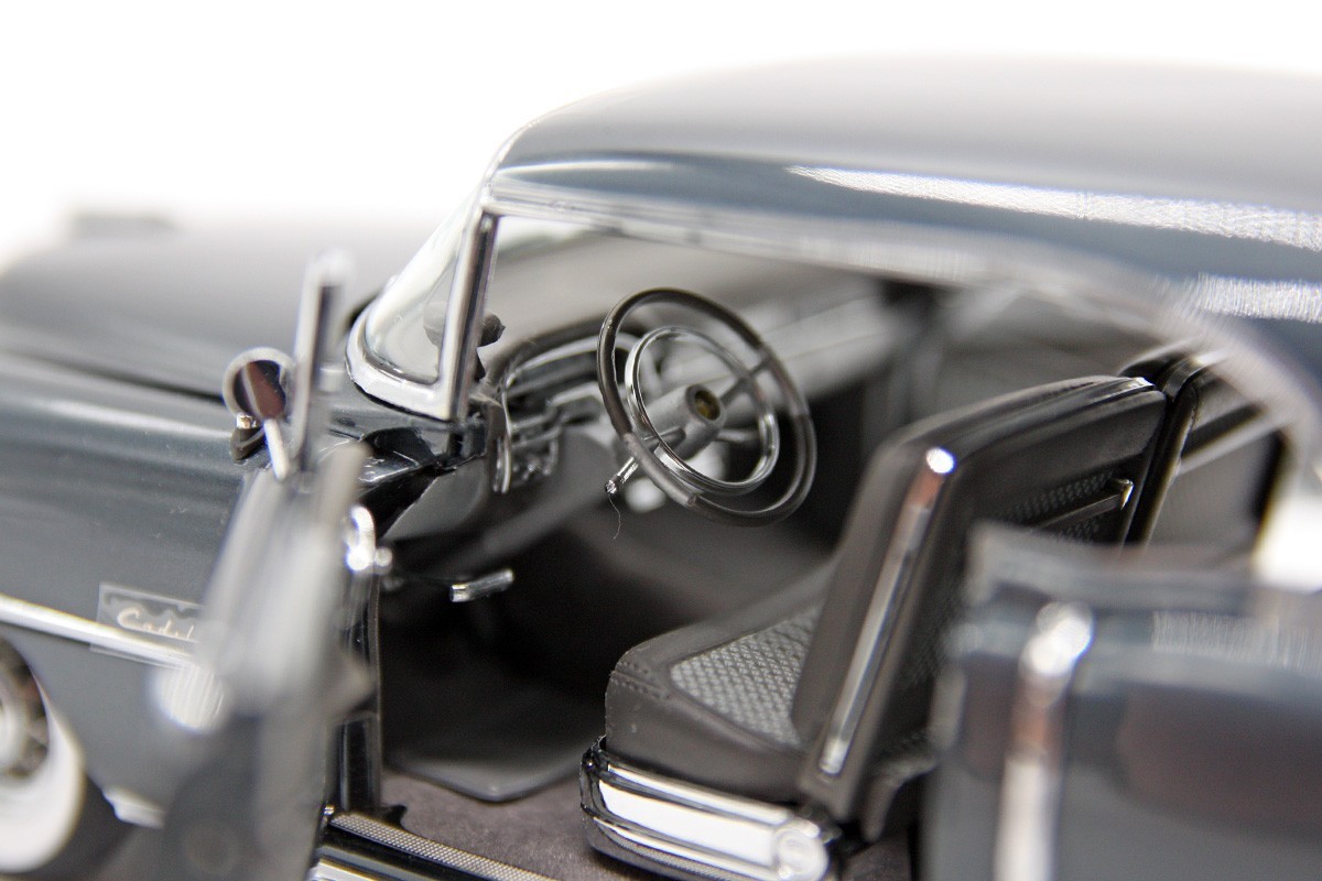 1954 Cadillac Coupe de Ville (1:24) Gray Metallic Diecast (Unsealed), by DM