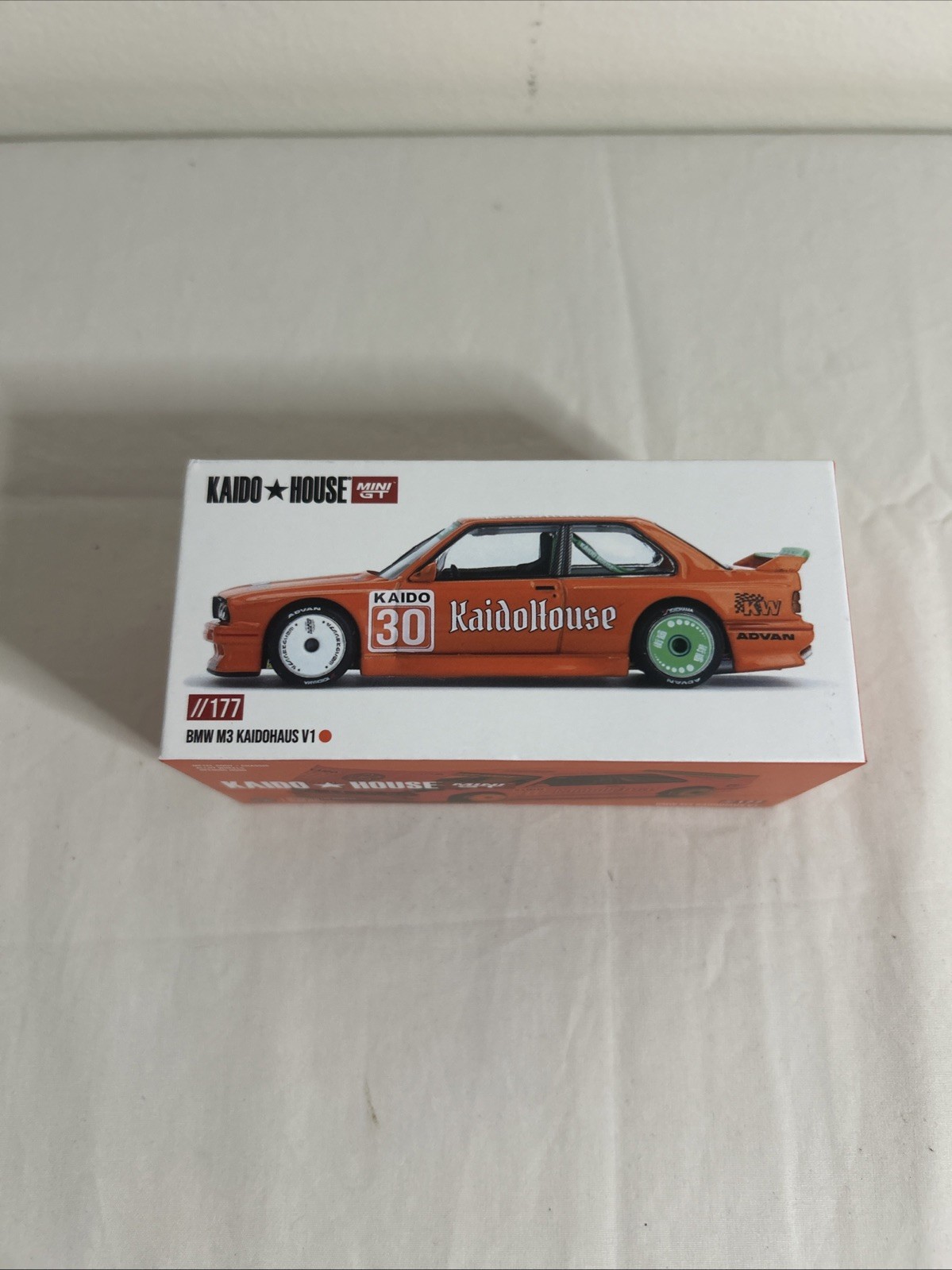 Kaido House 177 BMW M3 Kaidohaus v1 – Orange