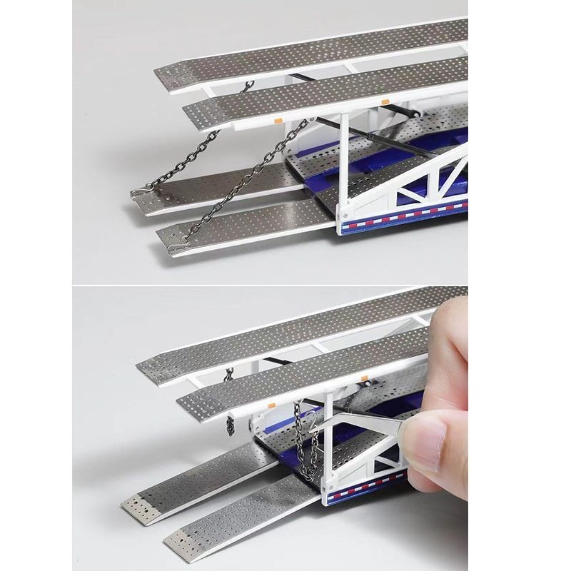 1/64 GCD Giant Auto Transporter Heavy Hauler Metal Replica Variations Menu STOCK