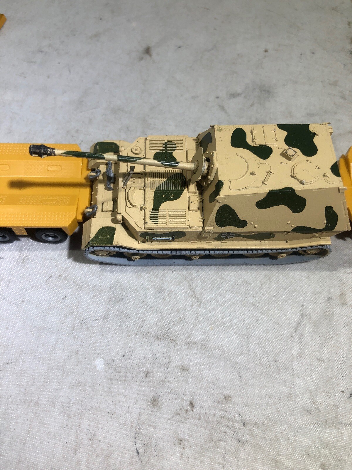 Herpa 1/87 MAN Tractor Trailer Semi Truck Low Boy Jeep FlatCar Steinle Army Tank