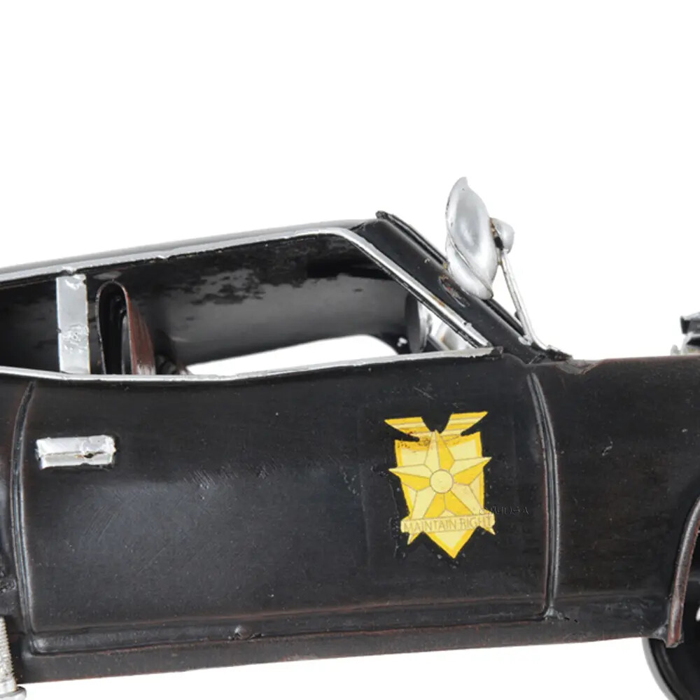 1973 Mad Max V8 Interceptor Car Model