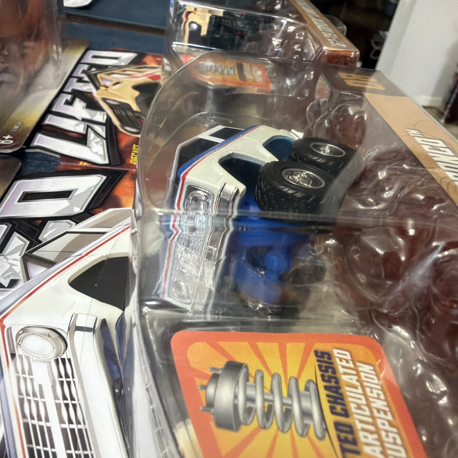 MGA Car Tuned LIFTED Series 1 Target Exclusive Lot of 4 IN HAND! see pix!