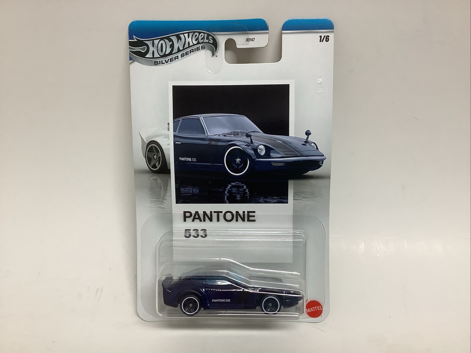 Hot Wheels Silver Series Pantone Full set of 6 In Protectors