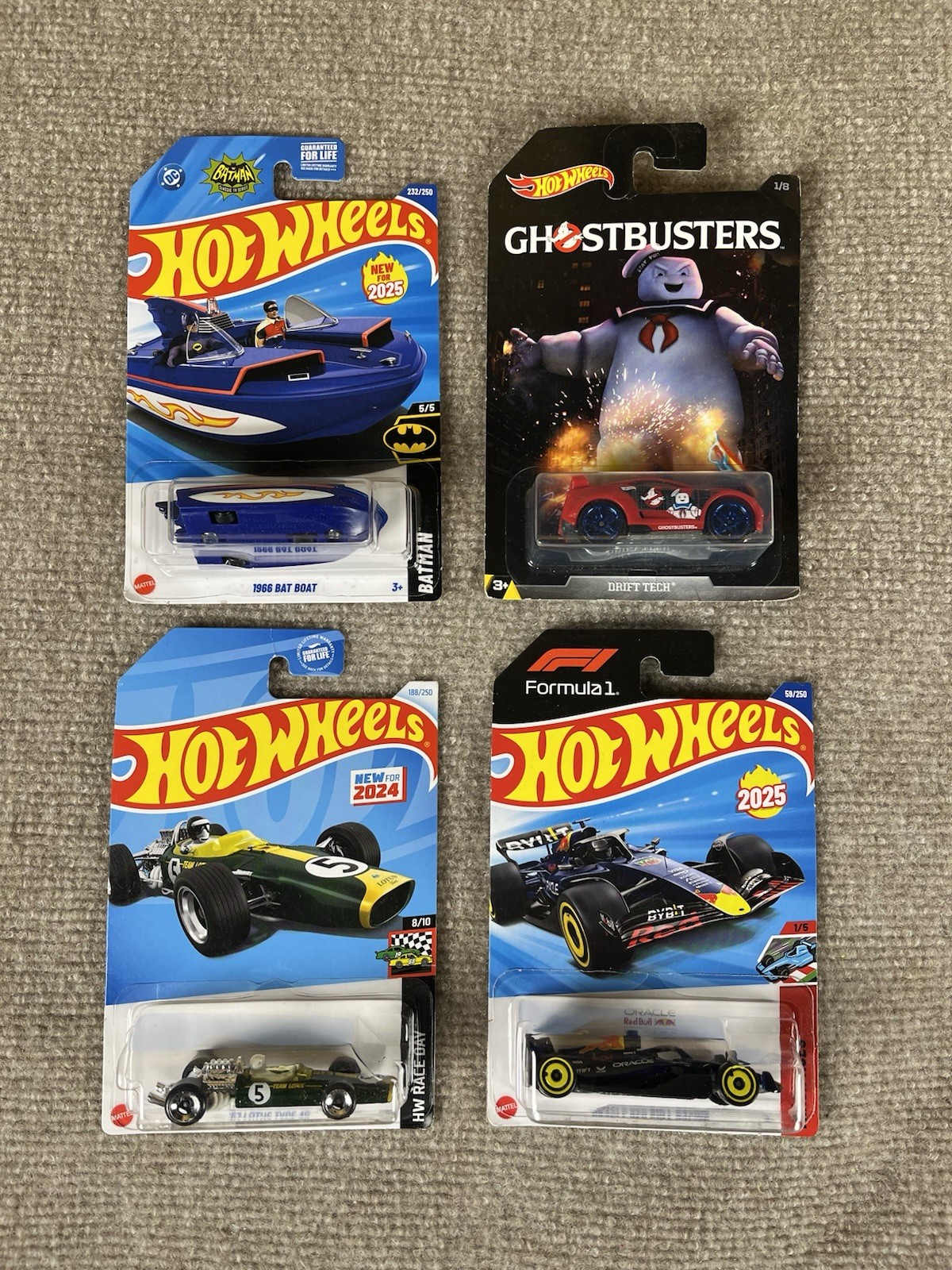 Box with #45 cars (Hotwheels)🔥details in the description Cmattel#