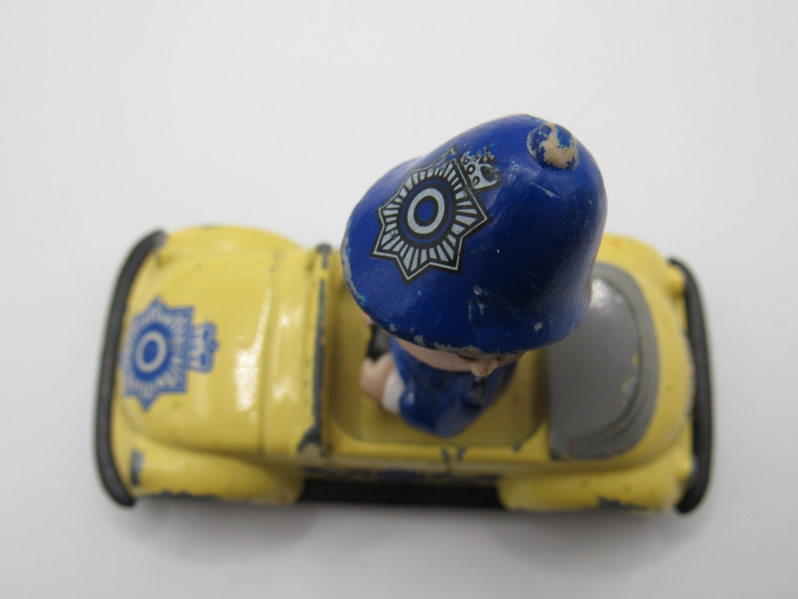 Ertl P.C Pinkerton BBC Trevor Bond 1990 Die Cast Police Car PCP1