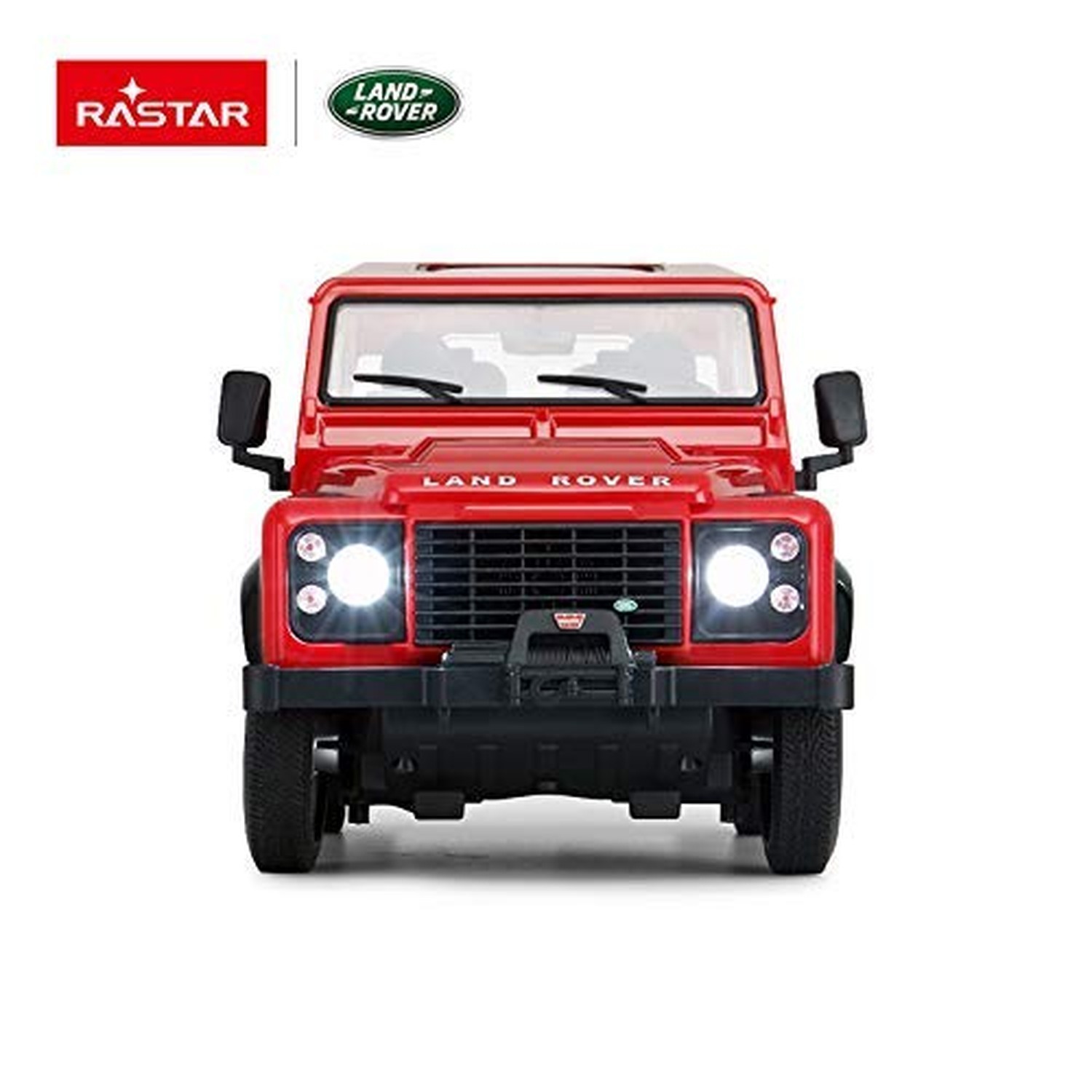 Rastar Radio Remote Control 1/14 Scale Land Rover Denfender Licensed RC Model…