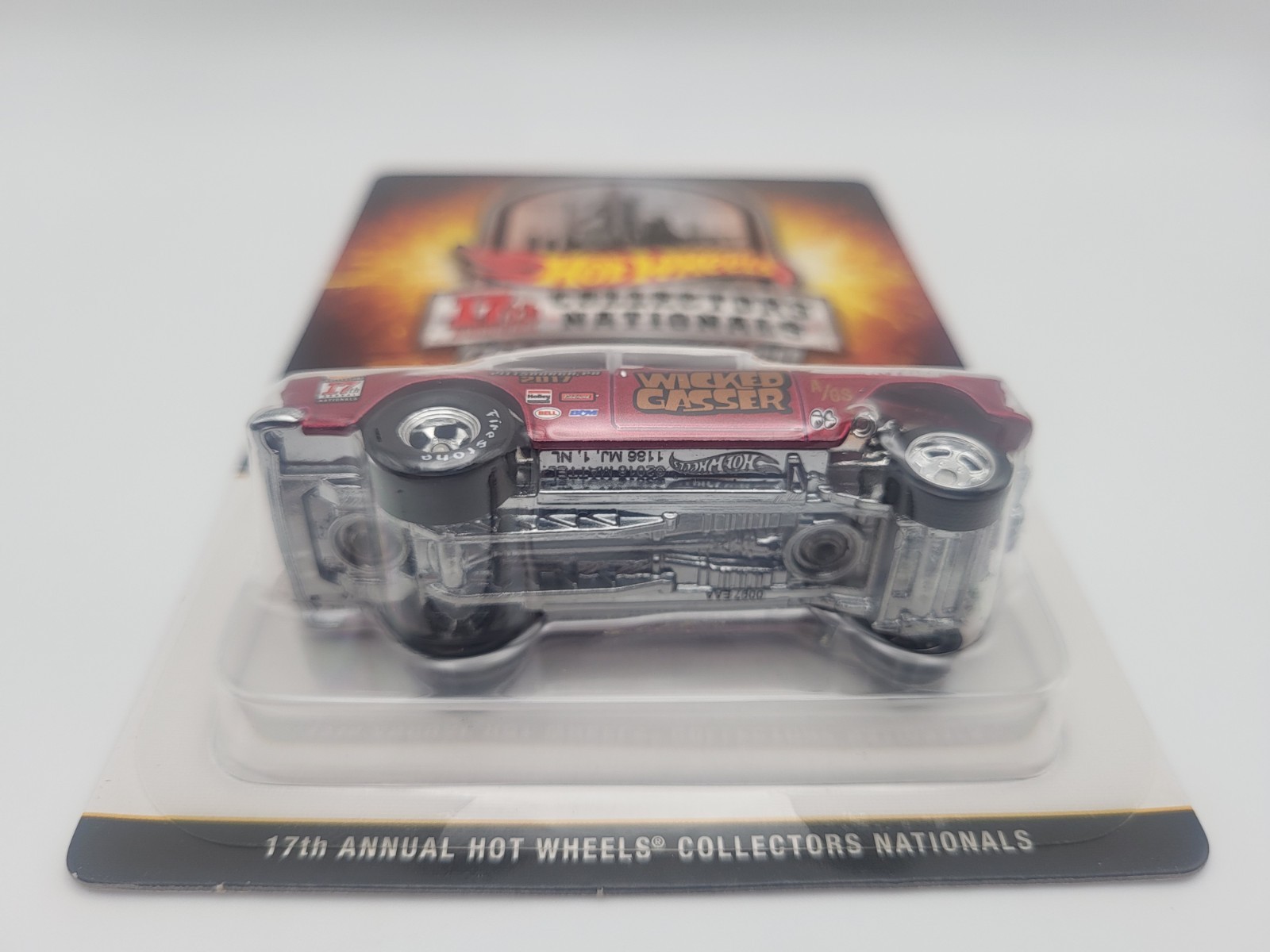 Hot Wheels 17th Annual Nationals 55 Chevy Bel Air Gasser #2665/2800