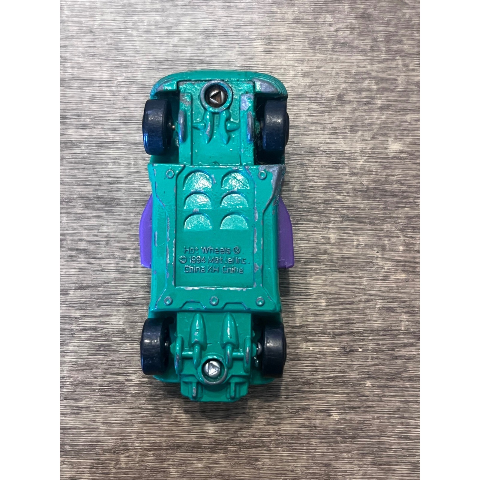 Hot Wheels 1994 McDonald’s Happy Meals Green Twin Engine Car Loose Die Cast