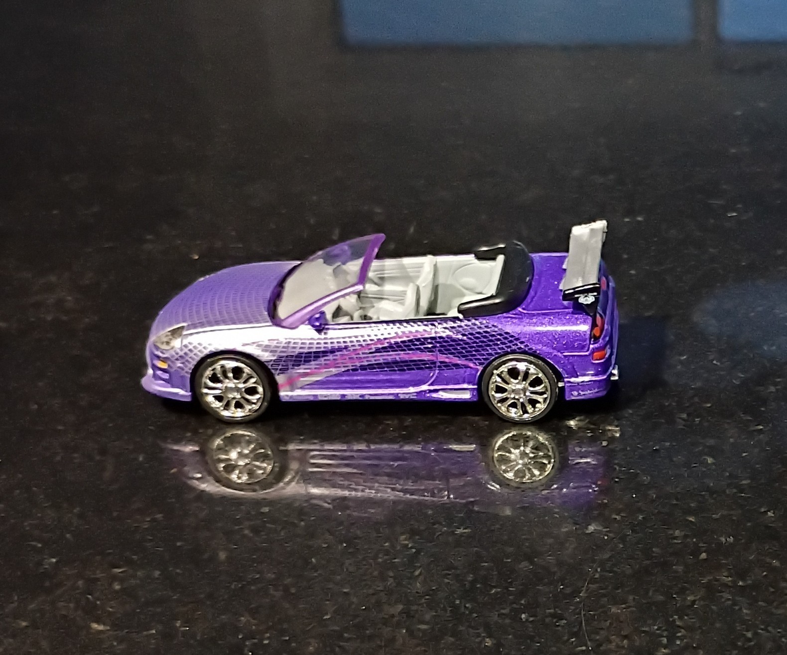 Fast and Furious 1/64. Eclipse