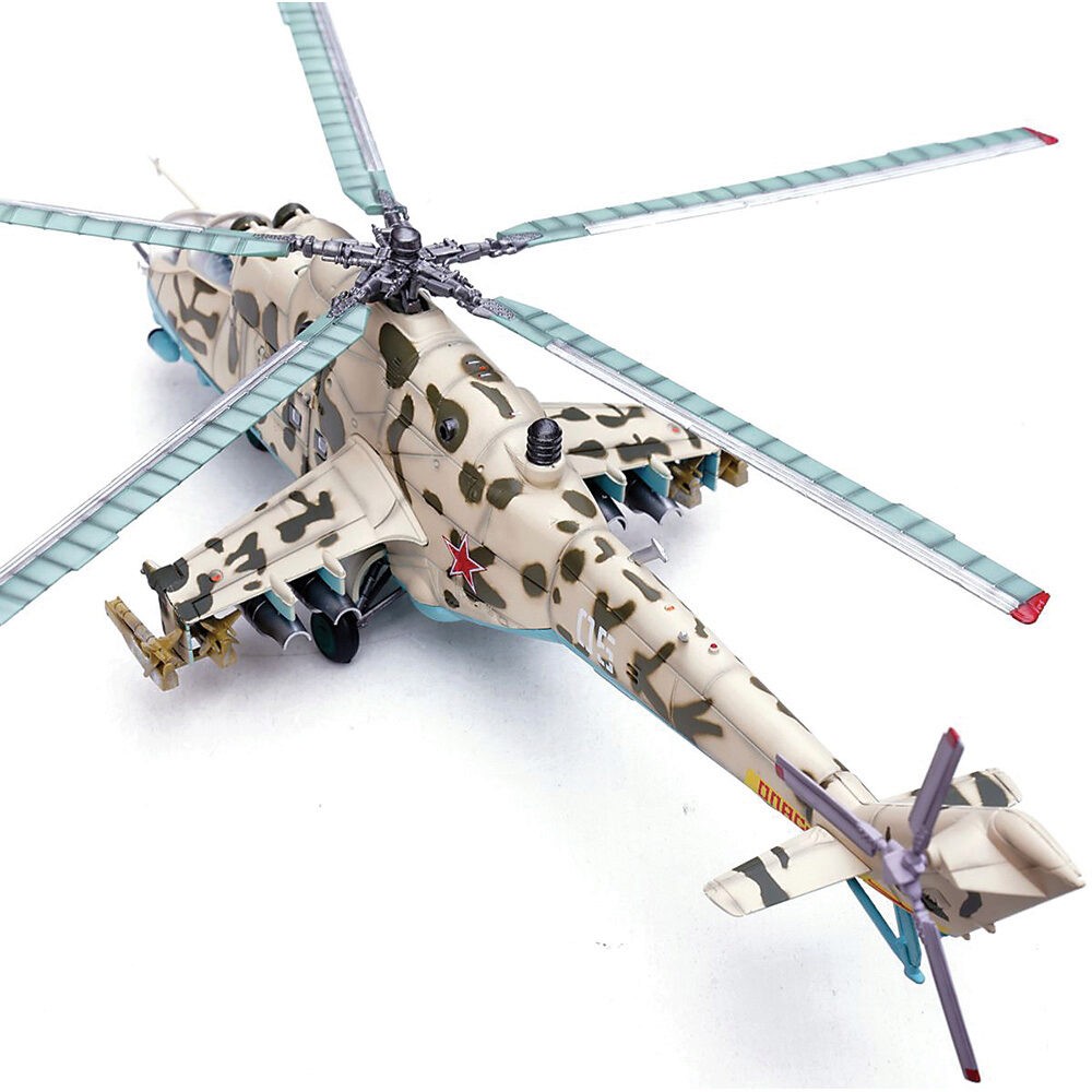 Mil Mi-24V Hind-E 1/72 Diecast Model