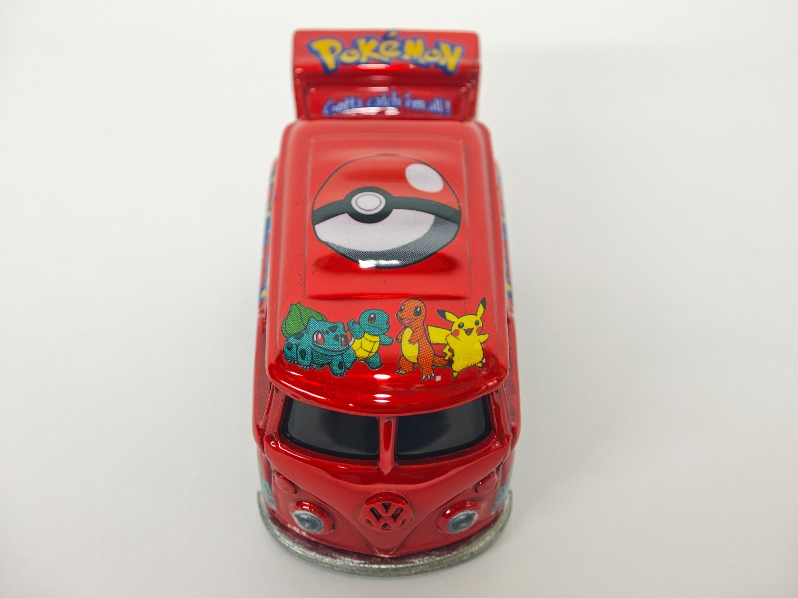 Hot Wheels Kool Kombi Custom Super Red Spectraflame Pokemon For Fans Collectors