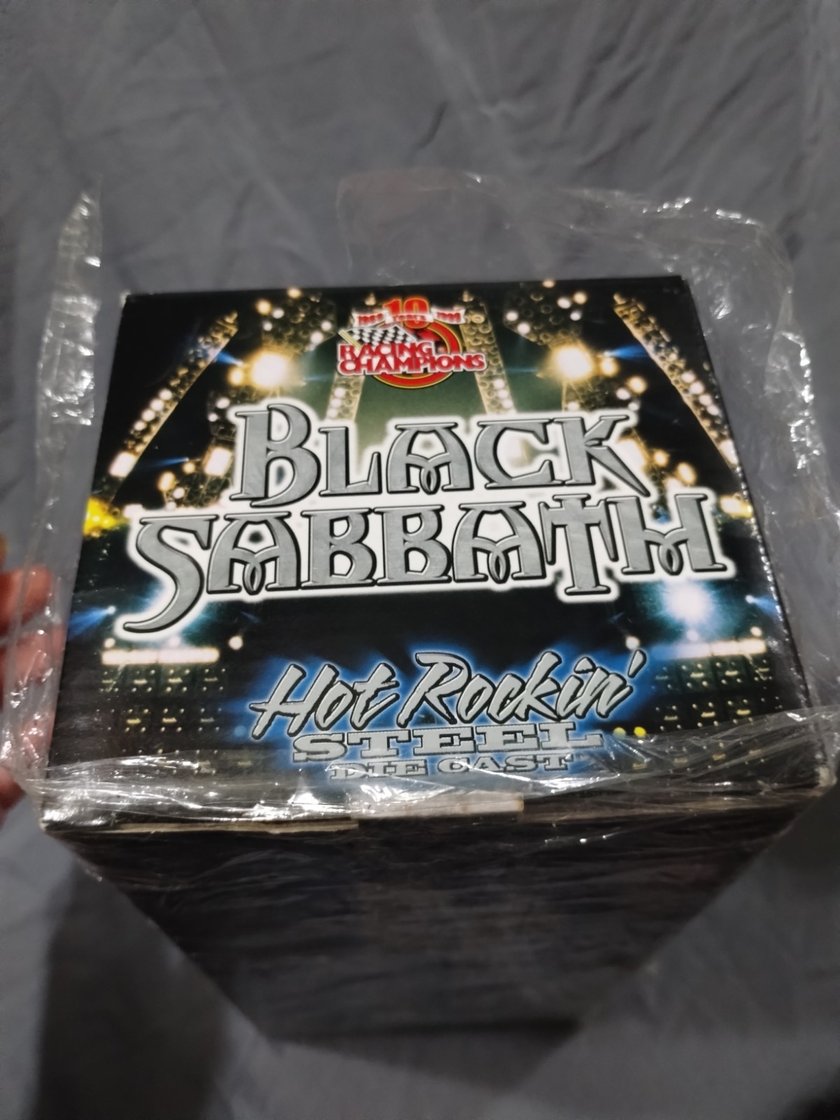 1999 Black Sabbath Hot Rockin’ Steel Die Cast Issue #21 Limited Edition