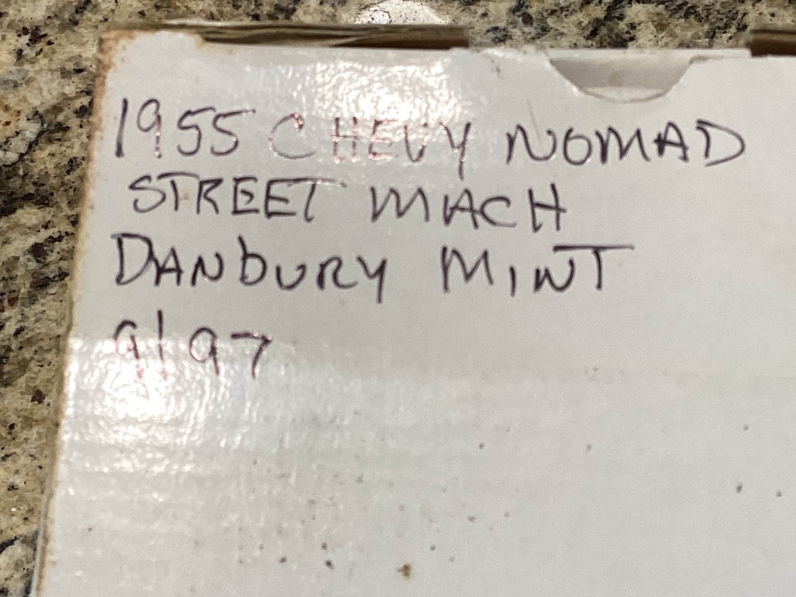 1/24 Danbury MINT 1955 Chevy Nomad Street Machine NOMAD RED