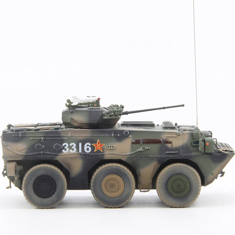 WW2 1/72 TANK CHINA ZSL92 6*6 WZ551 1:72 toy totalWar UNISTAR