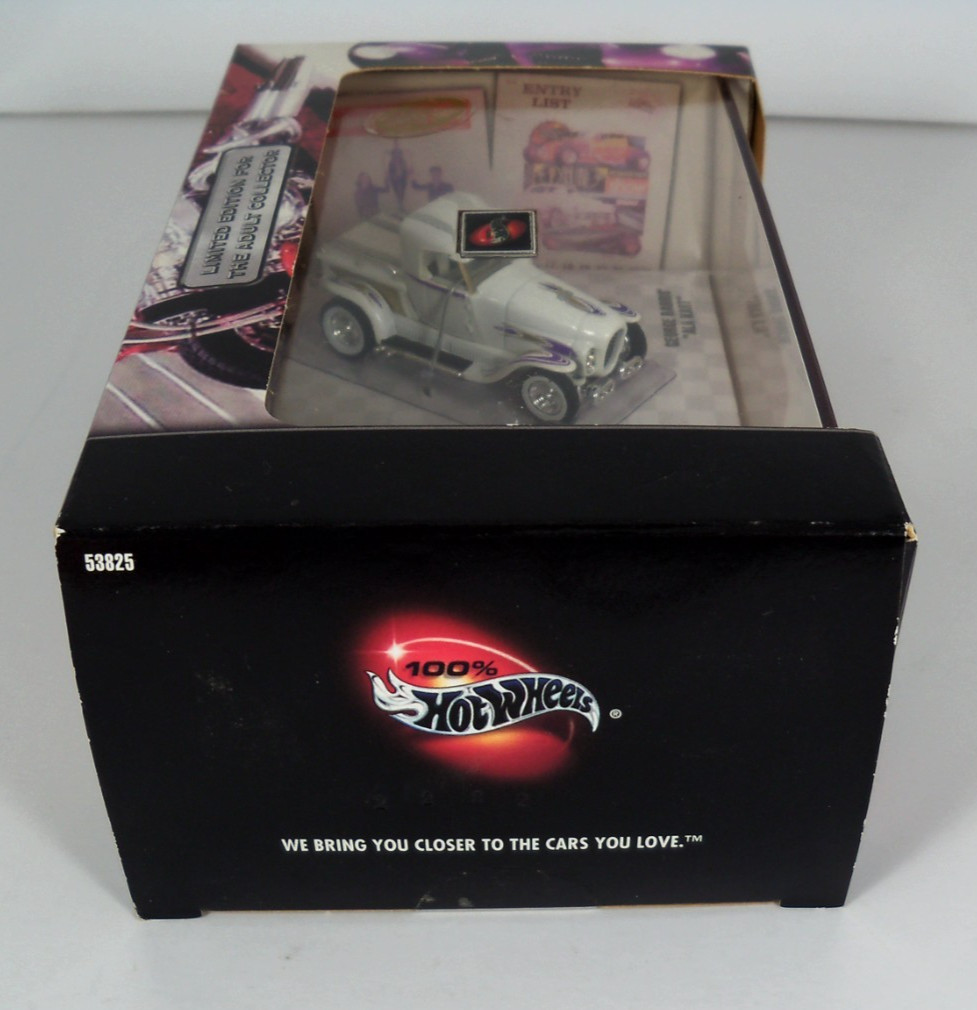 100% Hot Wheels Limited Ed. AMBR Chip Foose 0032 and George Barris Ala Kart 1/64