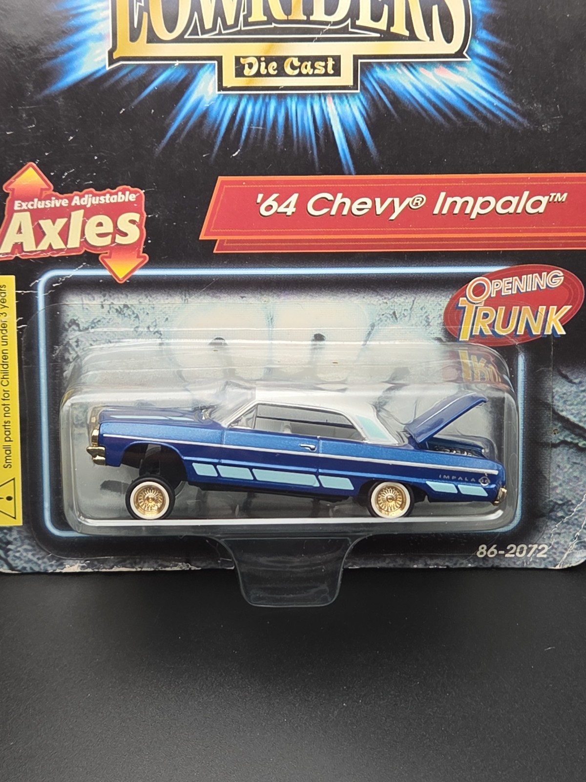 Revell Lowriders ’64 Chevy Impala Issue #36 Die Cast