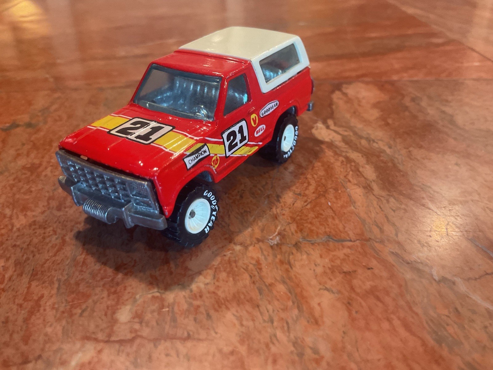 1980 Hot Wheels Real Riders Bronco ( Malaysia )
