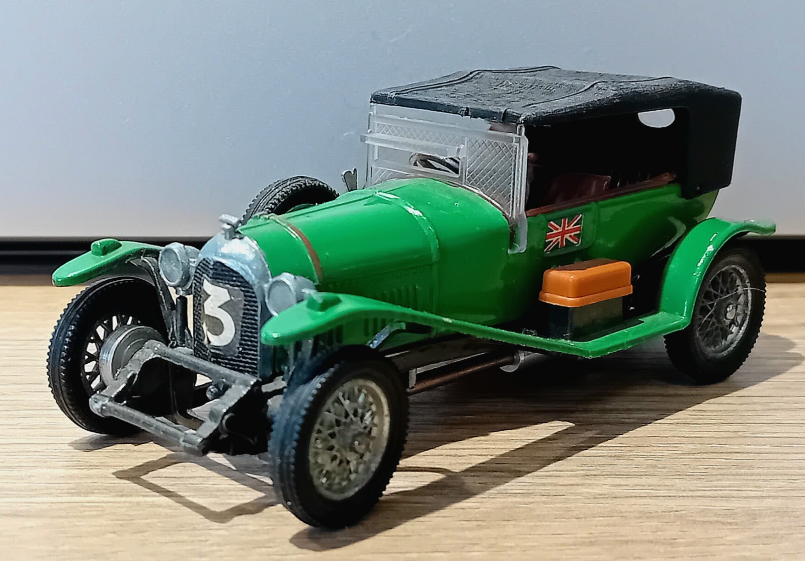 Vintage Corgi Classics “1927 Le Mans Bentley” Model Car Die Cast No.9001 Boxed