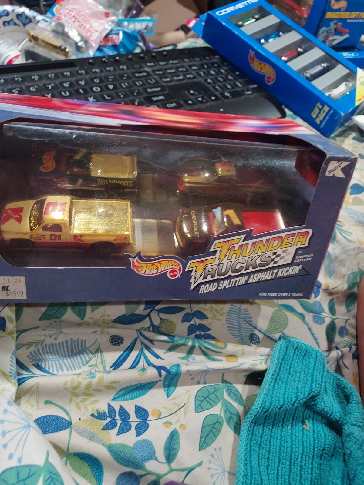 Hot Wheels Vintage Kmart Exclusive Thunder Trucks Limited Edition
