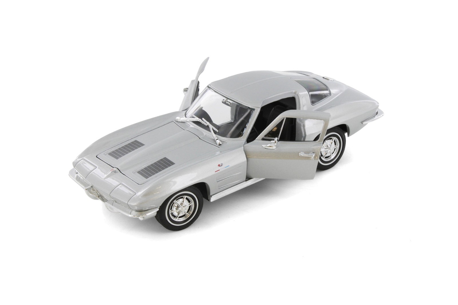 1963 CHEVY CORVETTE HARD TOP WELLY 24073/4D 1/24 scale DIECAST CAR