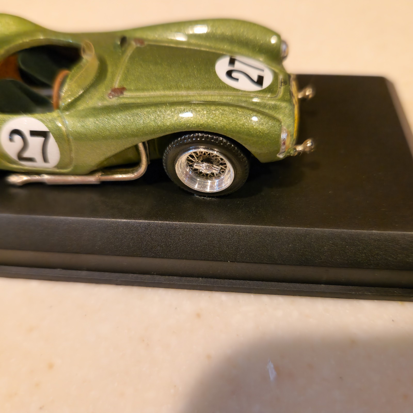 1:43 Top Model Collection 1953 Aston Martin DB3S, Le Mans 1953 #27