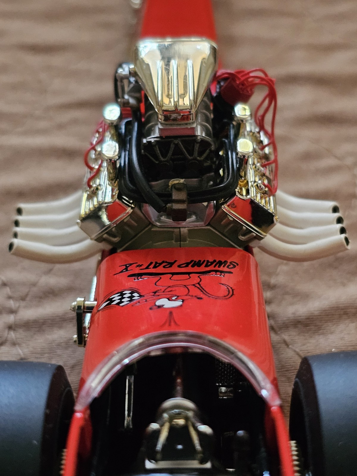 1320 The Fuelers 1:24 Swamp Rat X Don Garlits 1966 Dodge Top Fuel Dragster