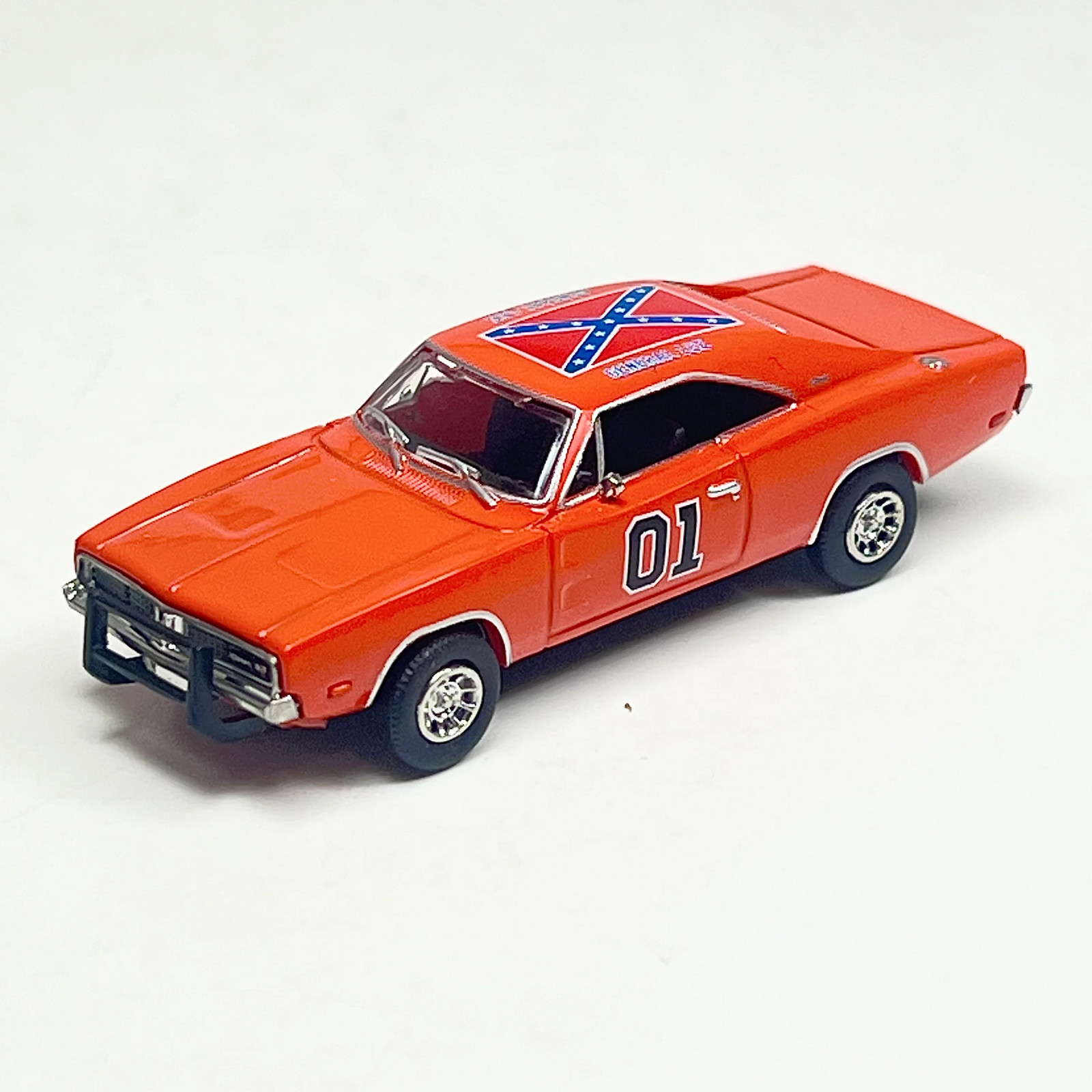 Brekina 1/87 HO Dodge Charger Orange “01” 1969 18004