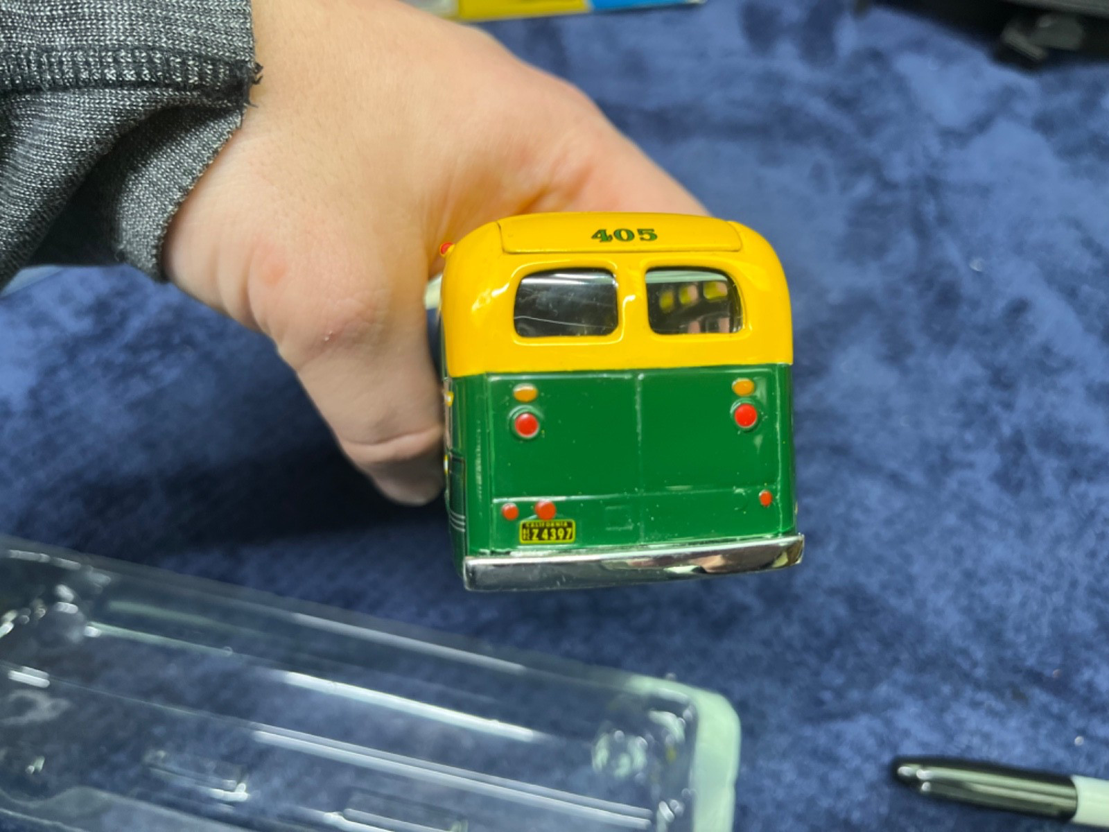 Corgi Classics Market Street Railway San Francisco GM 4502 #54008 NIB 2961/4400